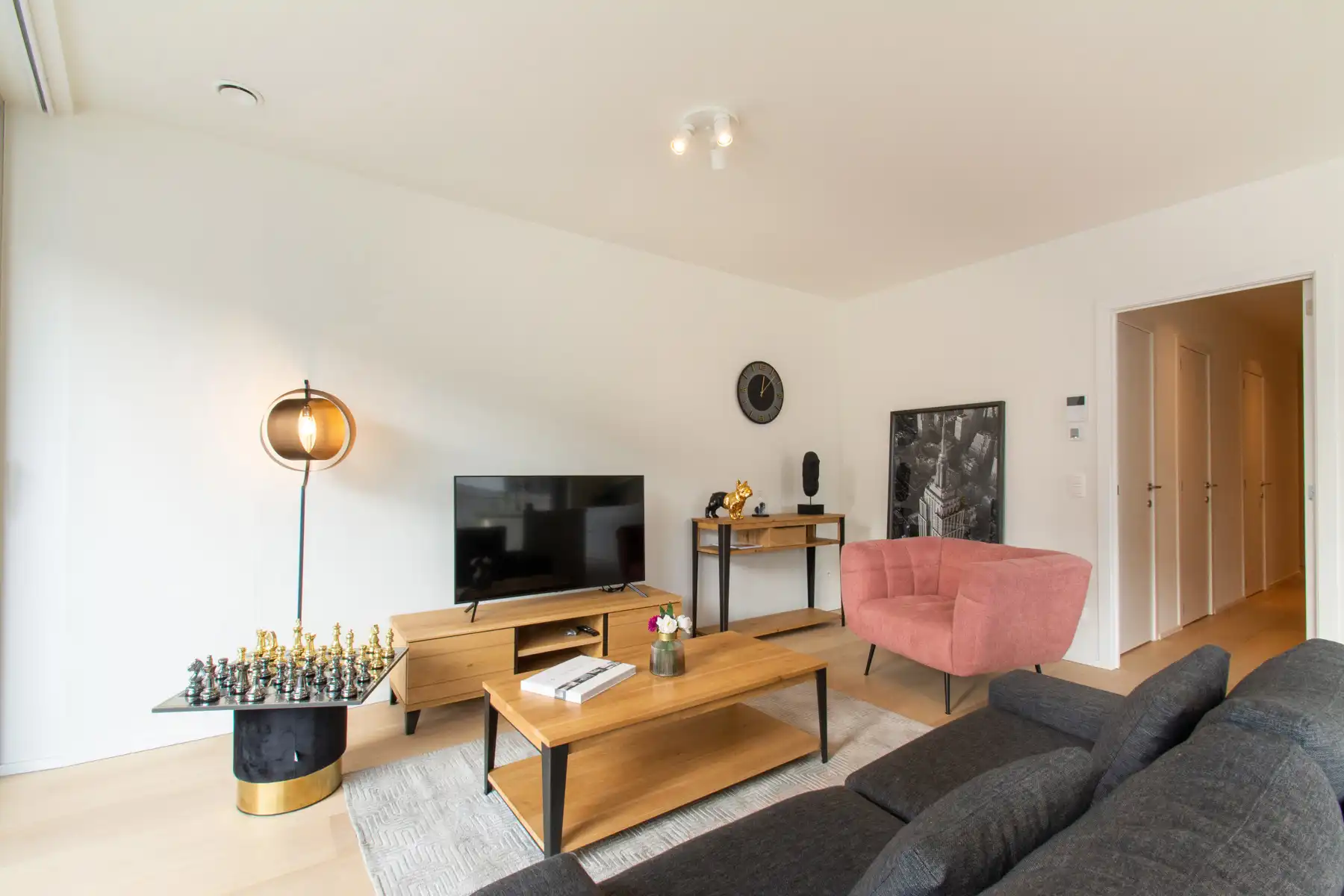 Prachtig 2 kamer appartement met zicht op de Schelde foto 5