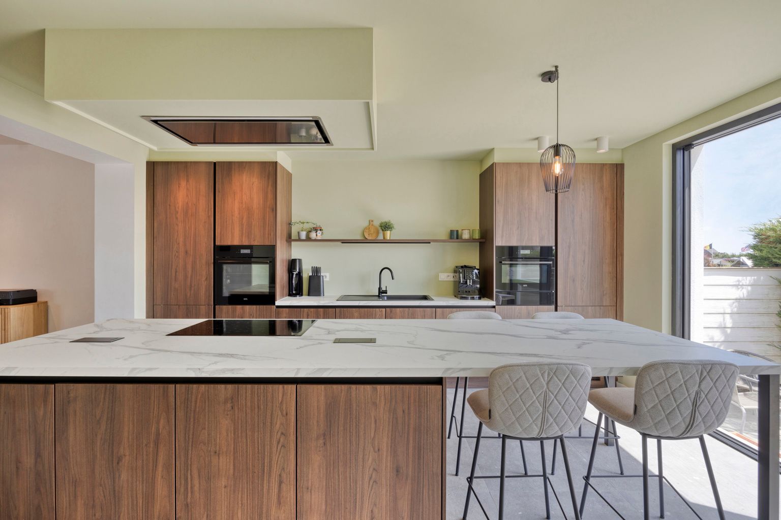 instapklare, volledig gerenoveerde woning met tuin in Tienen foto 13