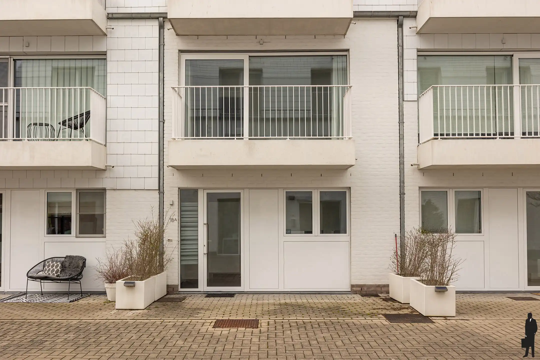 Modern duplex app met 3 slpk en ondergrondse staanplaats foto 10