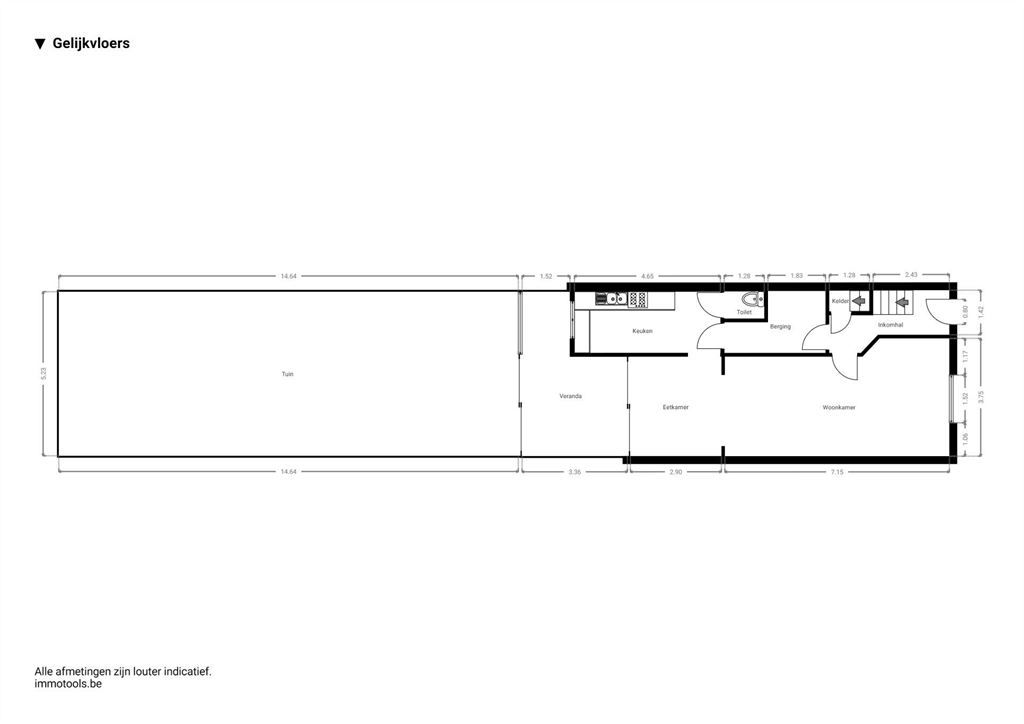 Renovatieproject met aangelegde tuin in Groenenhoek foto 12