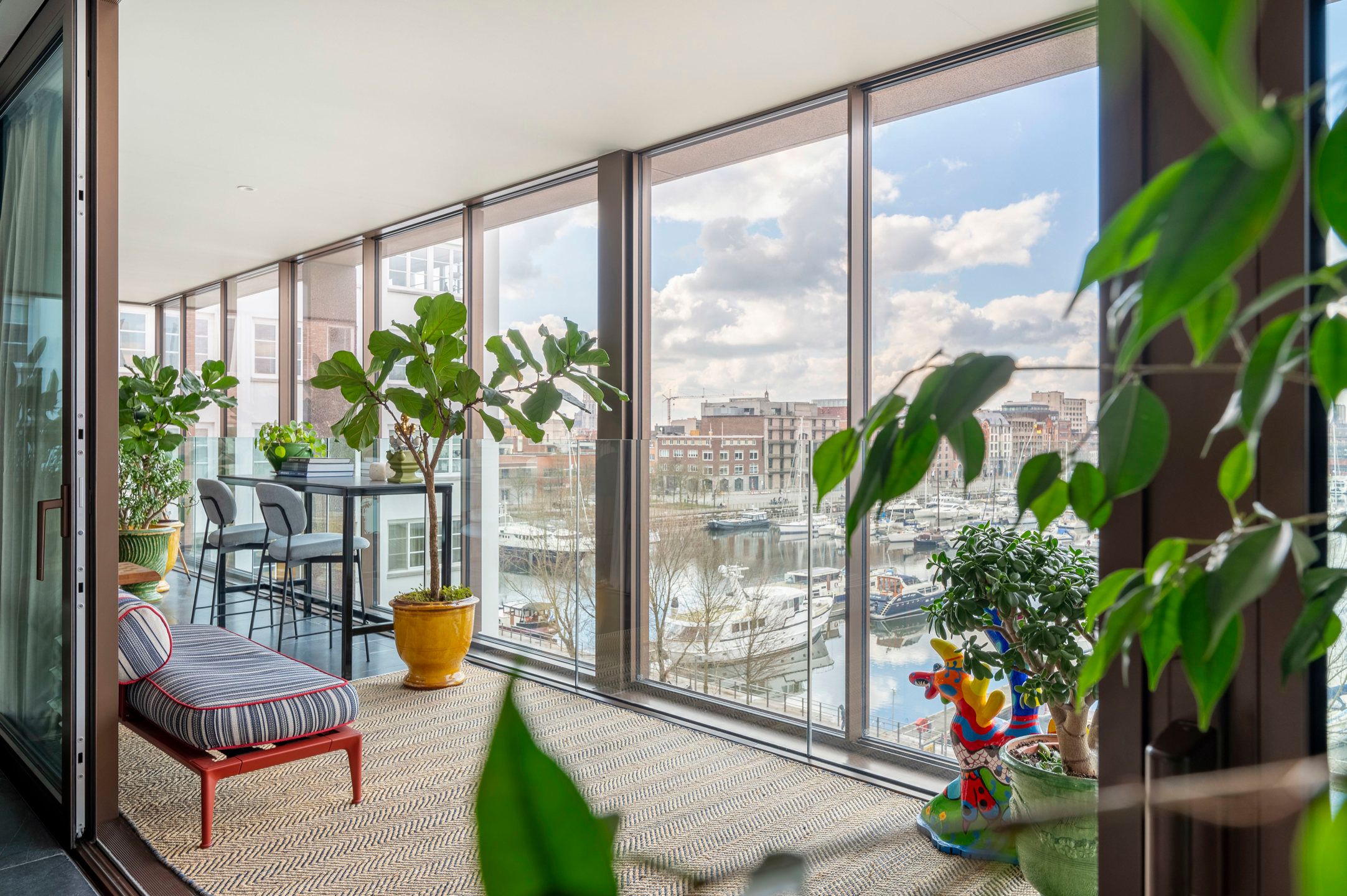 ANTWERPEN-EILANDJE - Magistraal panorama foto 6