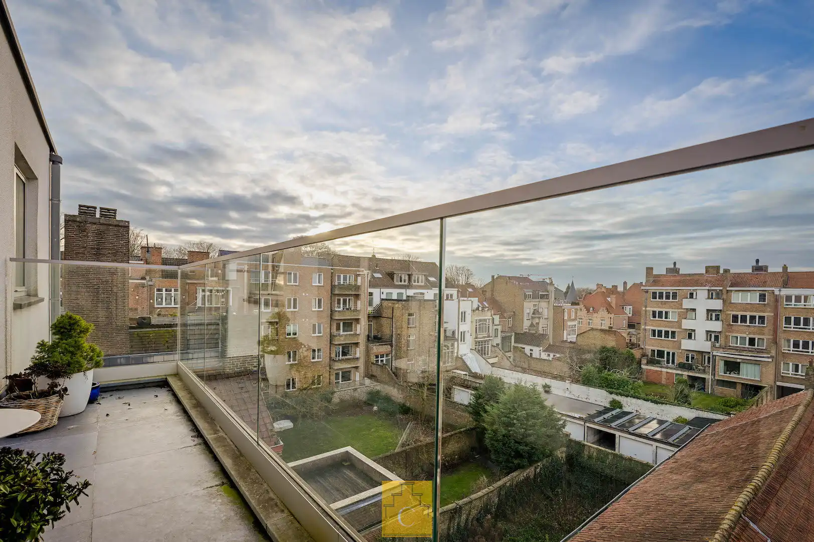 knappe penthouse met zicht op 't Stil Ende - Residentie Aspe foto 21