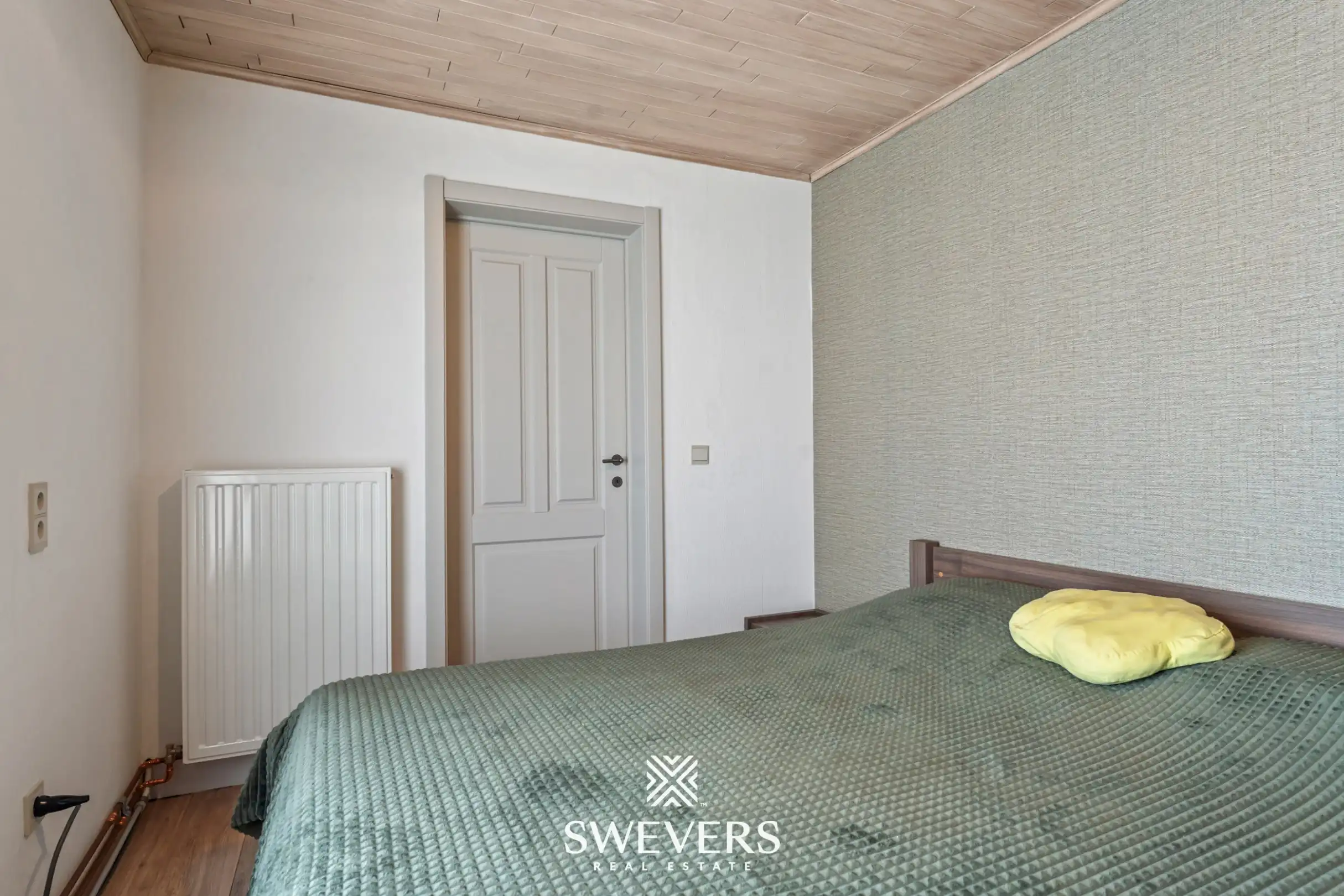 Gelijkvloerse, instapklare woning met grote tuin op rustige locatie te Koersel foto 12