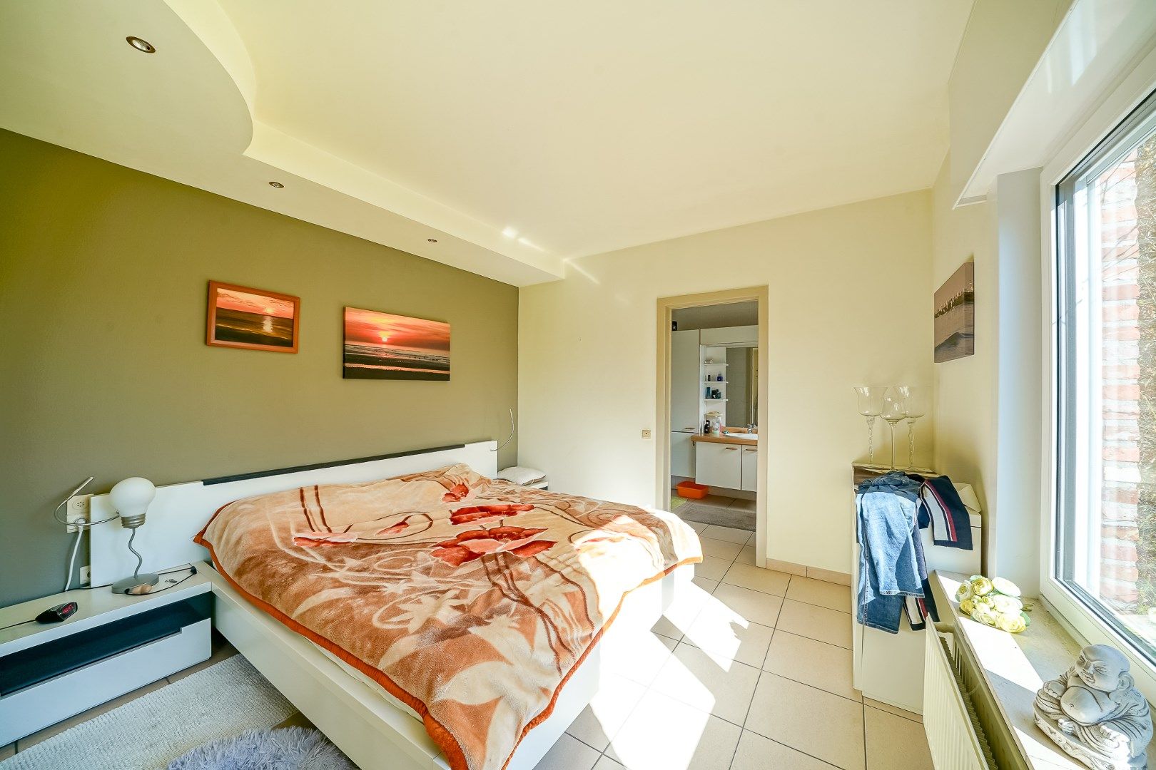 Ruime woning in Oudenburg met zongerichte tuin foto 15