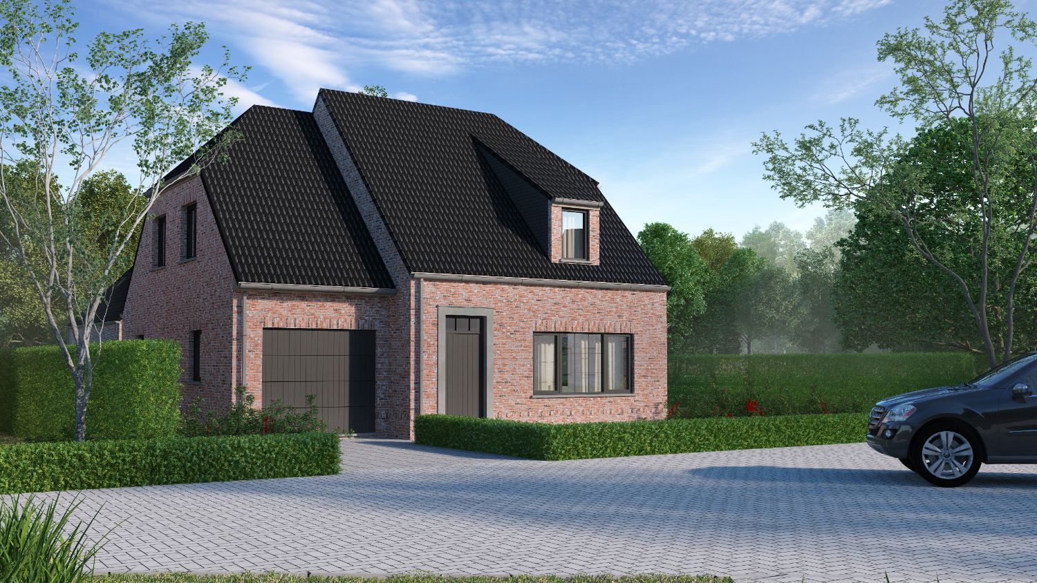 Nog 2 alleenstaande nieuwbouwwoningen in groene omgeving foto 8