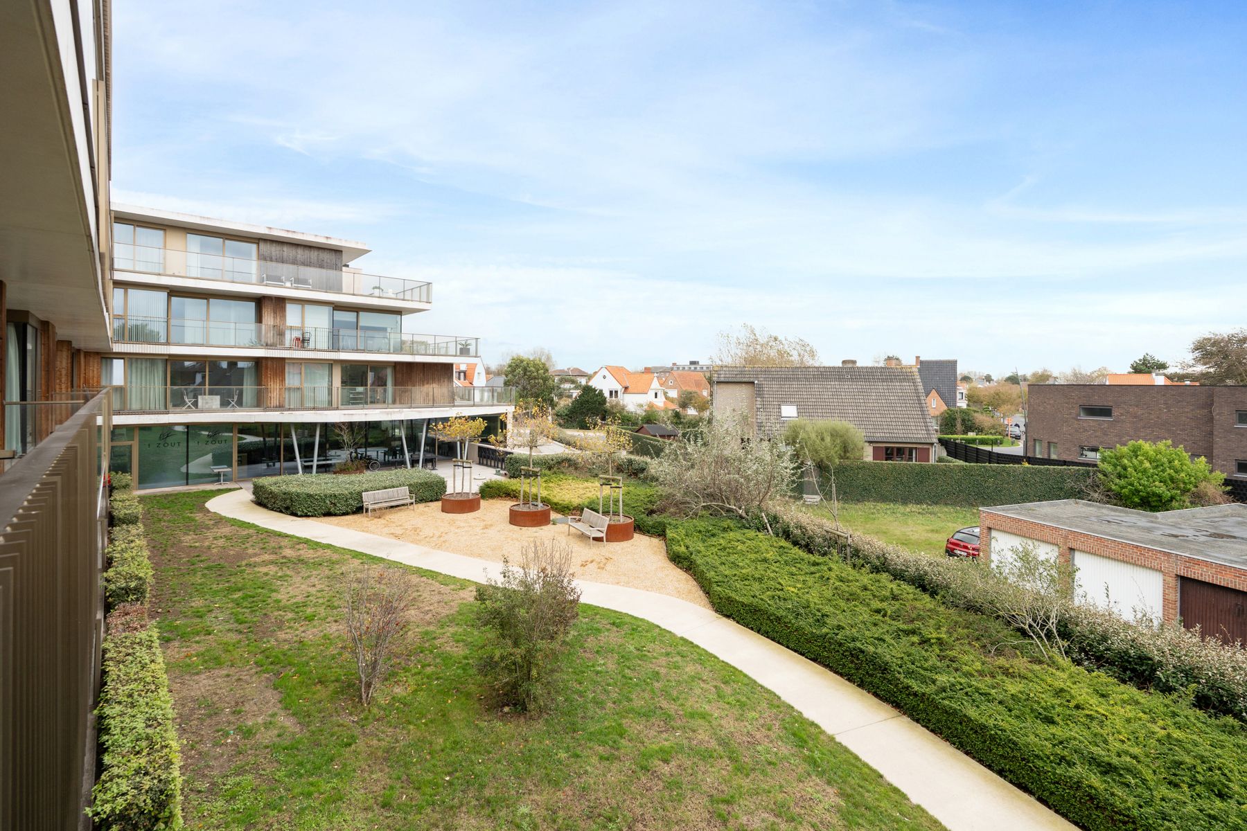 Moderne assistentiewoning met terras foto 13