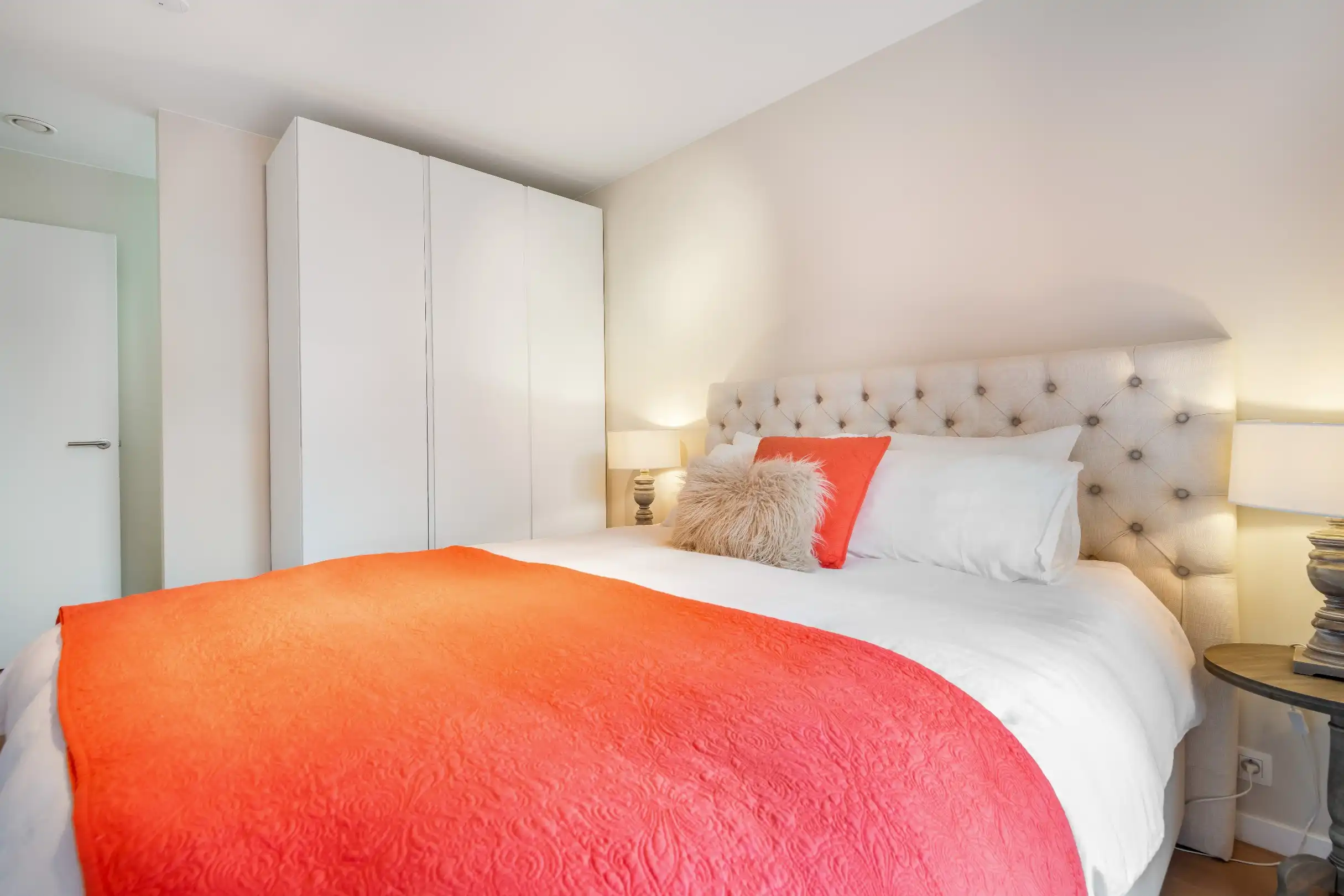 Recent zonnig appartement  met 2 slaapkamers gelegen in het centrum van Knokke.  foto 14