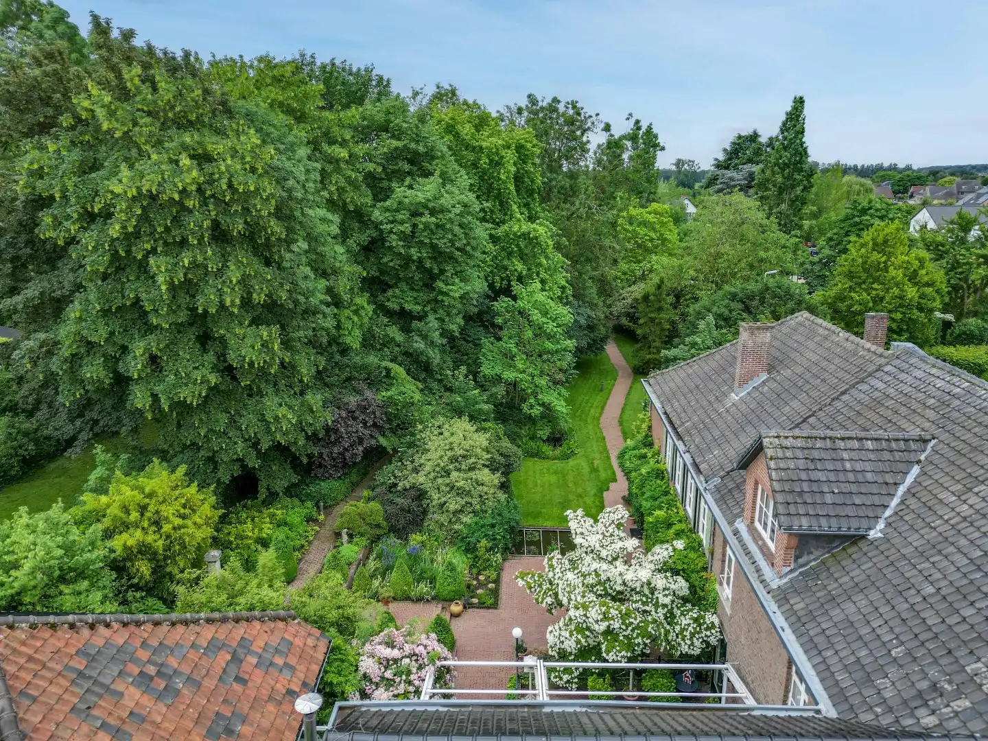 HISTORISCH HERENHUIS MET PARKTUIN OP 1HA 21A 94CA IN HET HART VAN OUD-REKEM ! foto 25