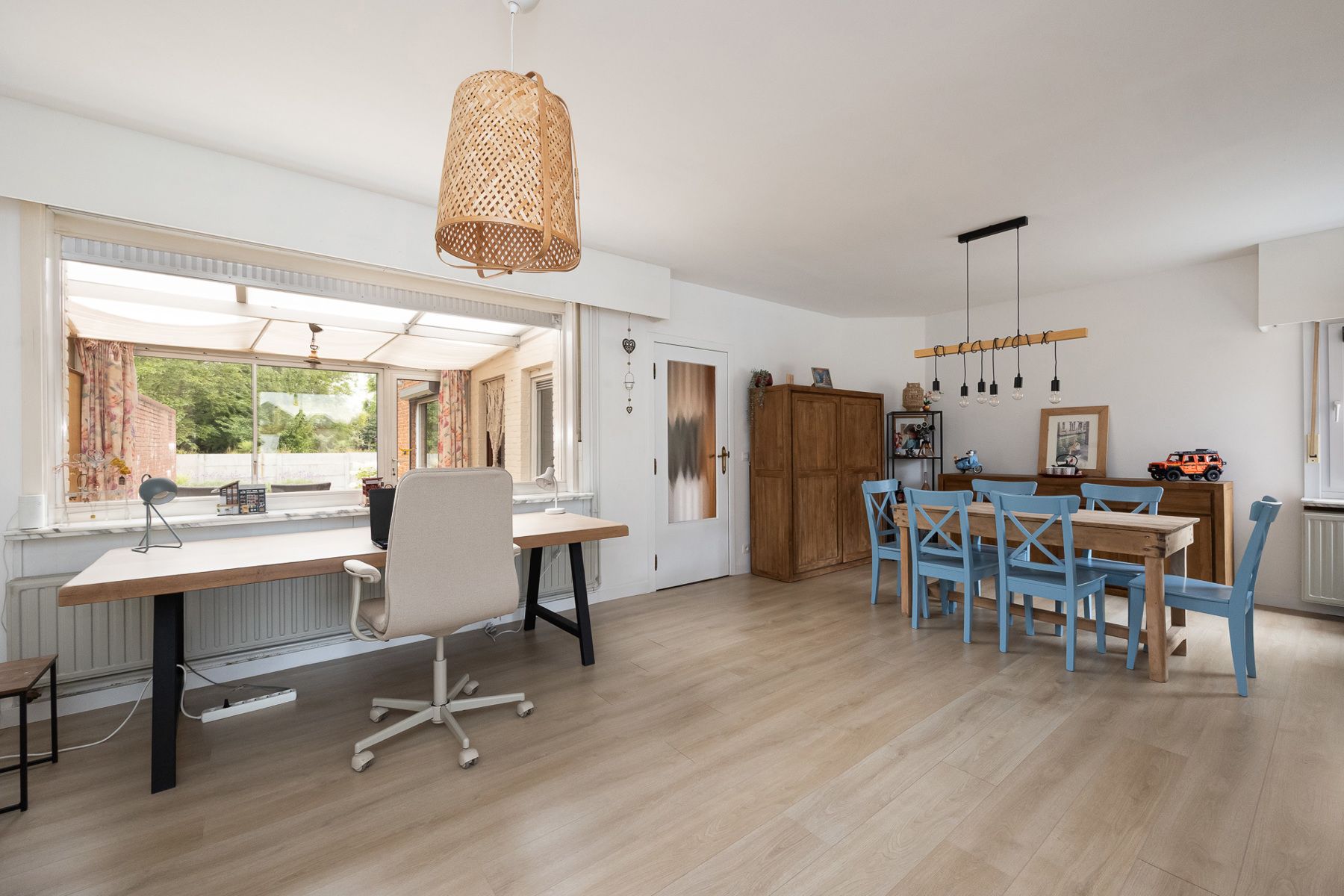 Gezellige HOB met 2 slaapkamers, zuid tuin en garage! foto 6