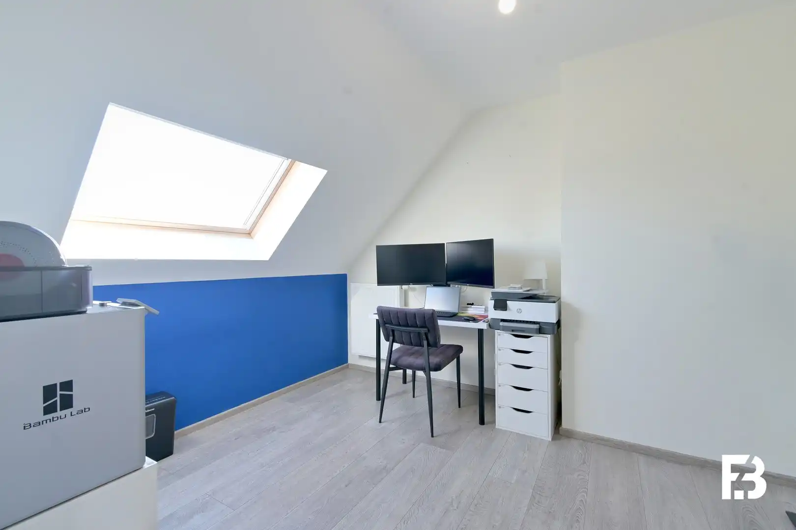 Ruime duplex met terras en vrij uitzicht in Zwijnaarde foto 12