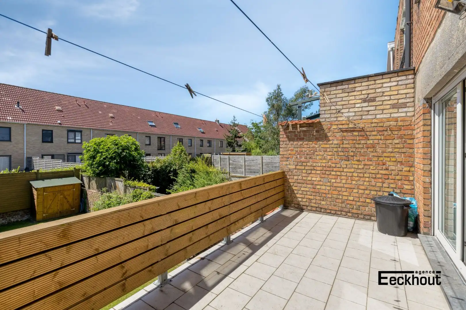 Zeer verzorgde woning met gezellige tuin in de Vuurtorenwijk te Oostende. foto 17