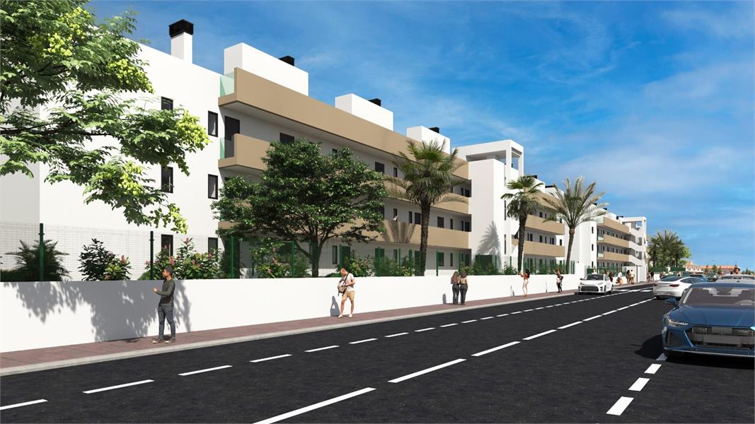 NIEUWBOUW WOONCOMPLEX BIJ LA SERENA GOLF, LOS ALCAZARES foto 15