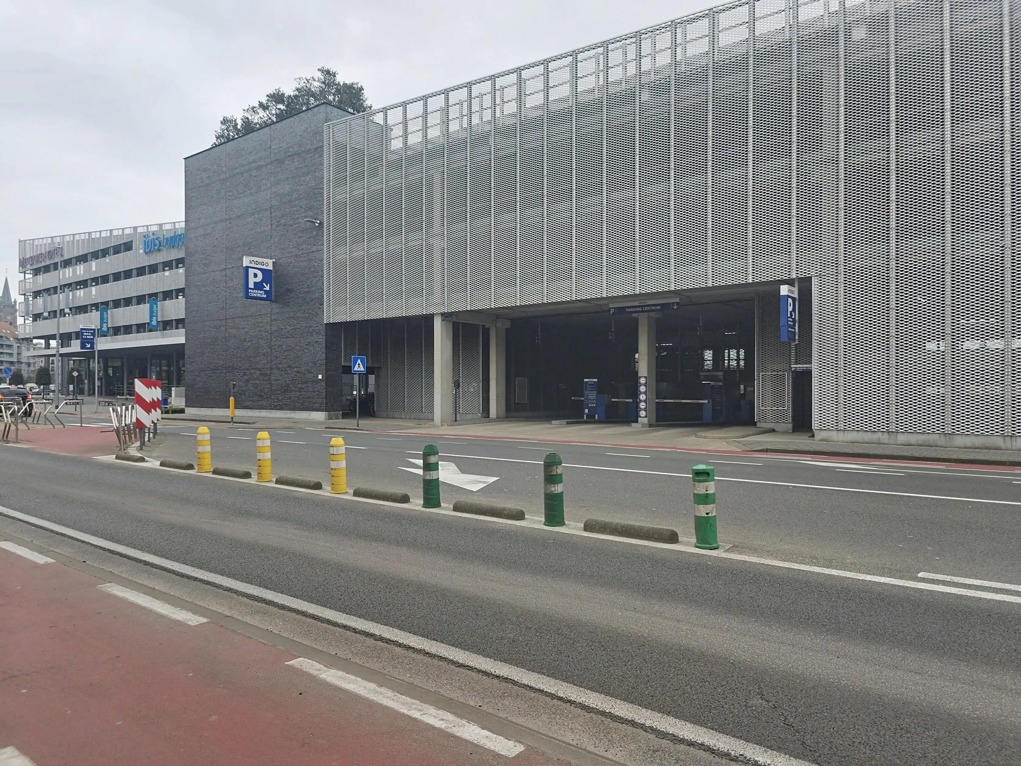 Parkeerplaats te koop Kerkstraat 122/34-35-36 - 8370 Blankenberge