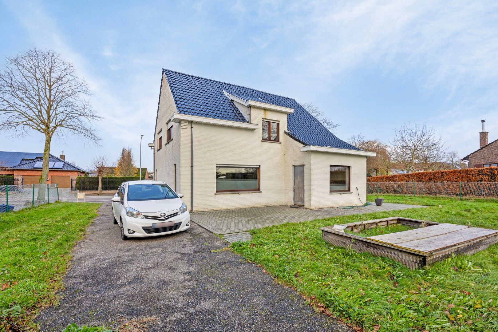 Ruime gezinswoning op zongericht perceel van 859 m² met zicht op groen !  foto 21