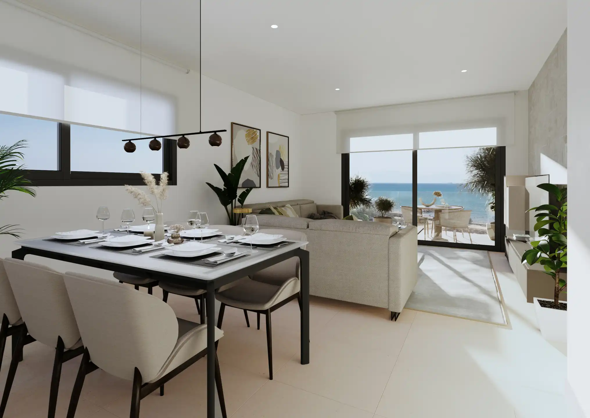 SPANJE - appartementen aan zee 1, 2 of 3 slaapkamers foto 6