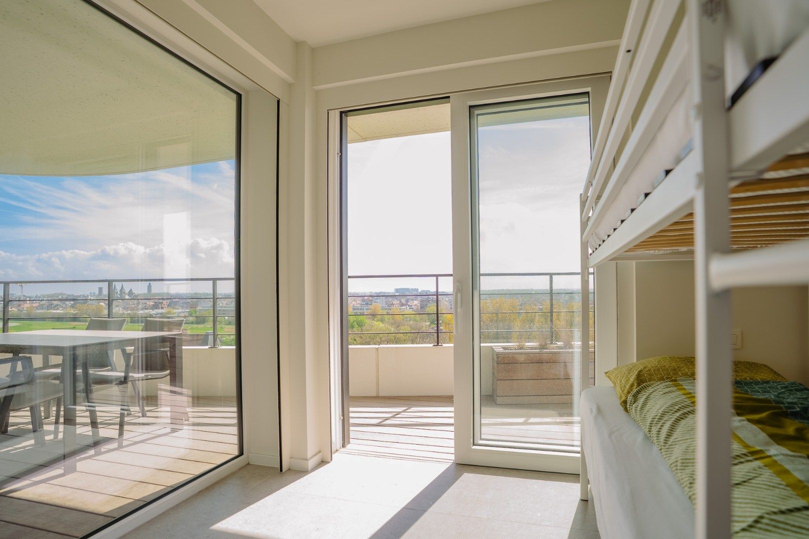 HIGH END 3 SLPK APP - TERRAS - ZICHT OP GOLF foto 8