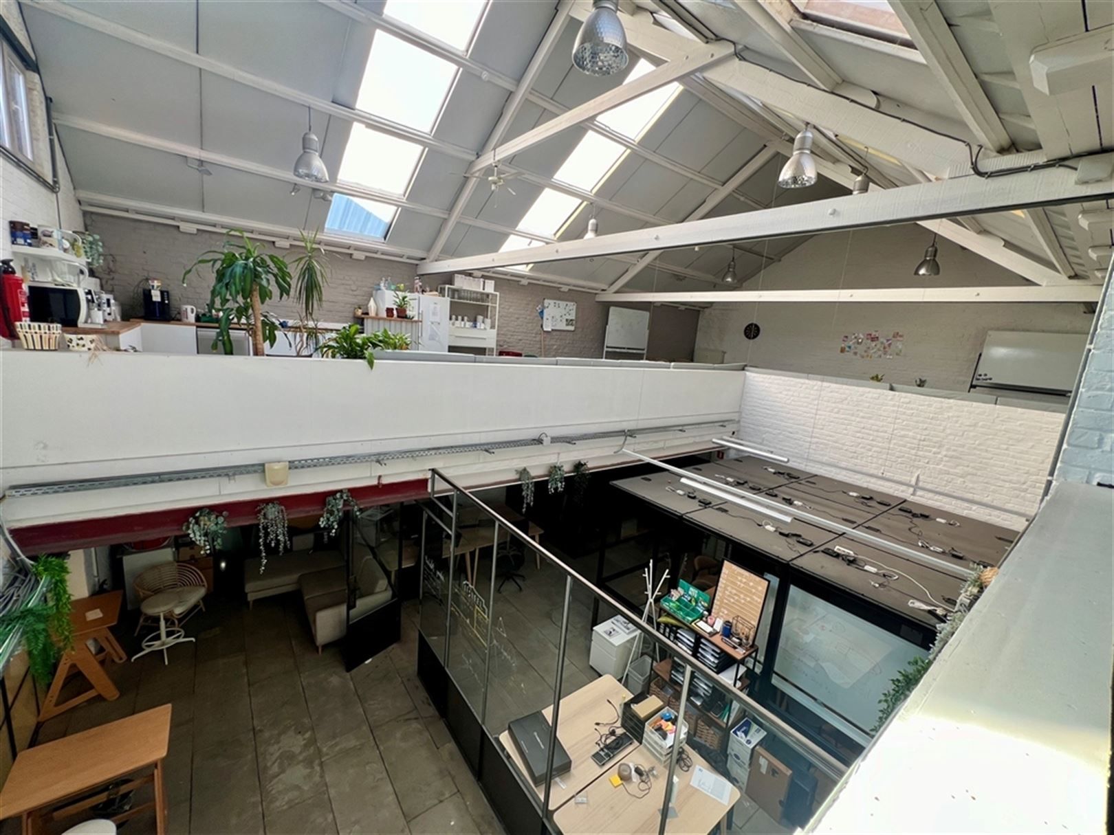 Loftkantoor/Atelier/Showroom in Drongen foto 15