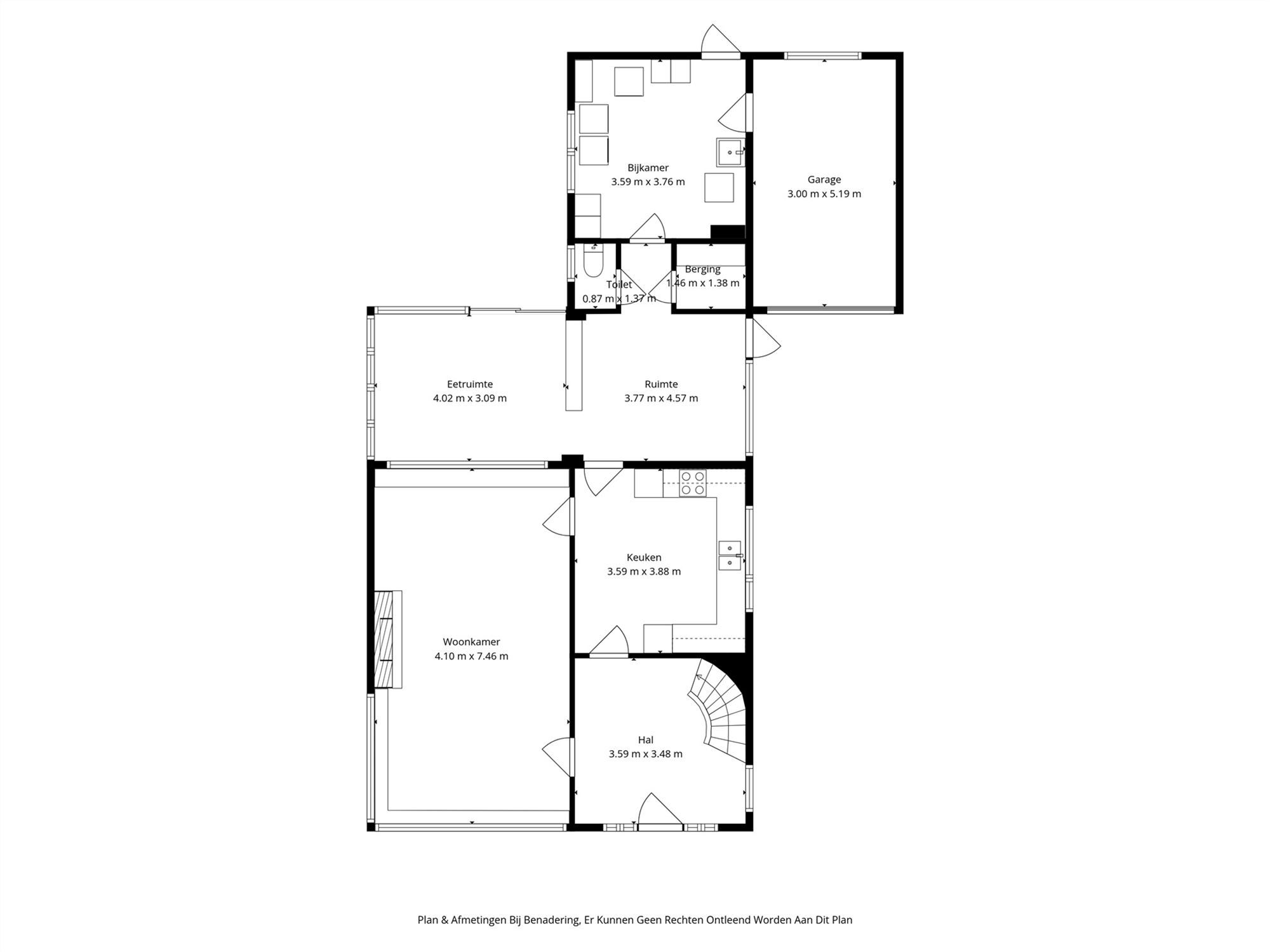 Verzorgde gezinswoning met potentieel te Onze-Lieve-Vrouw-Waver foto 13