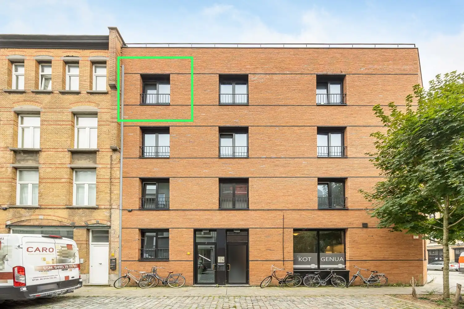 Studentenkamer met badkamer op het Eilandje in Antwerpen foto 11