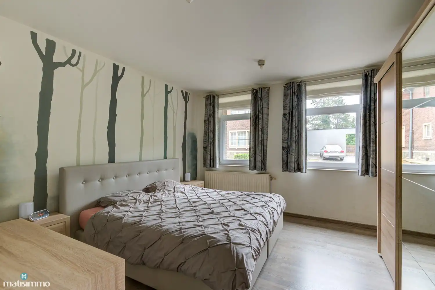 RUIM INSTAPKLAAR GELIJKVLOERS APPARTEMENT MET TWEE SLAAPKAMERS EN TUIN TE ZUTENDAAL foto 15