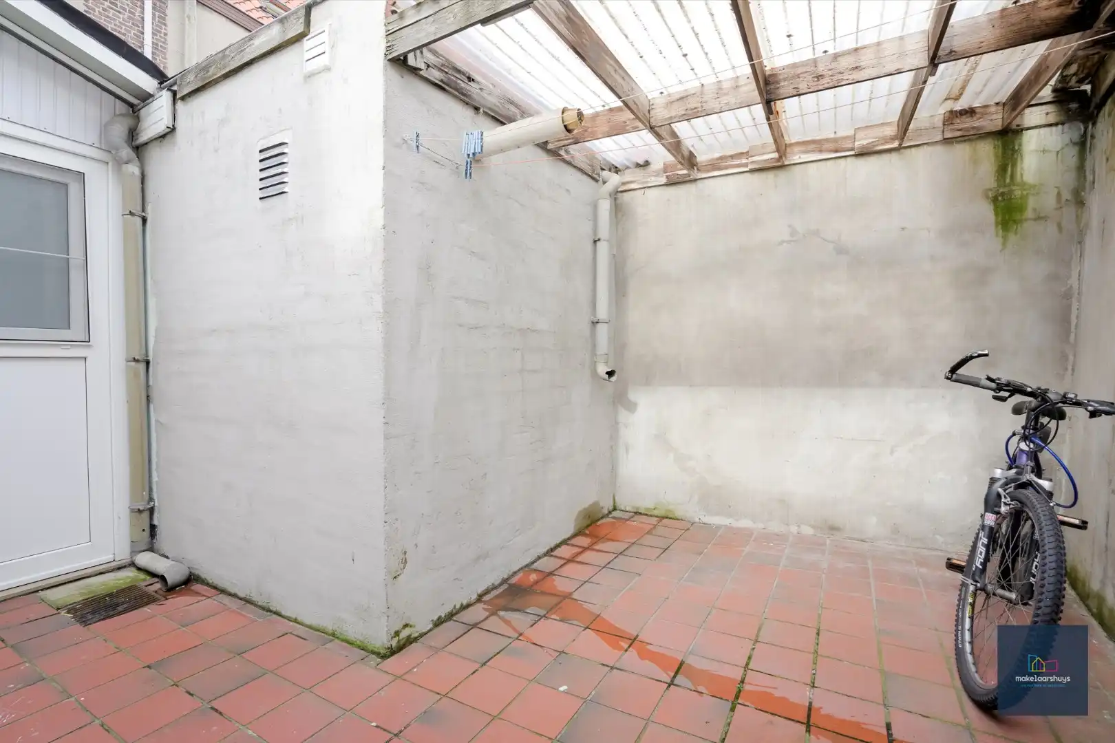 Woning met 4 slaapkamers en koer nabij centrum Gent foto 24