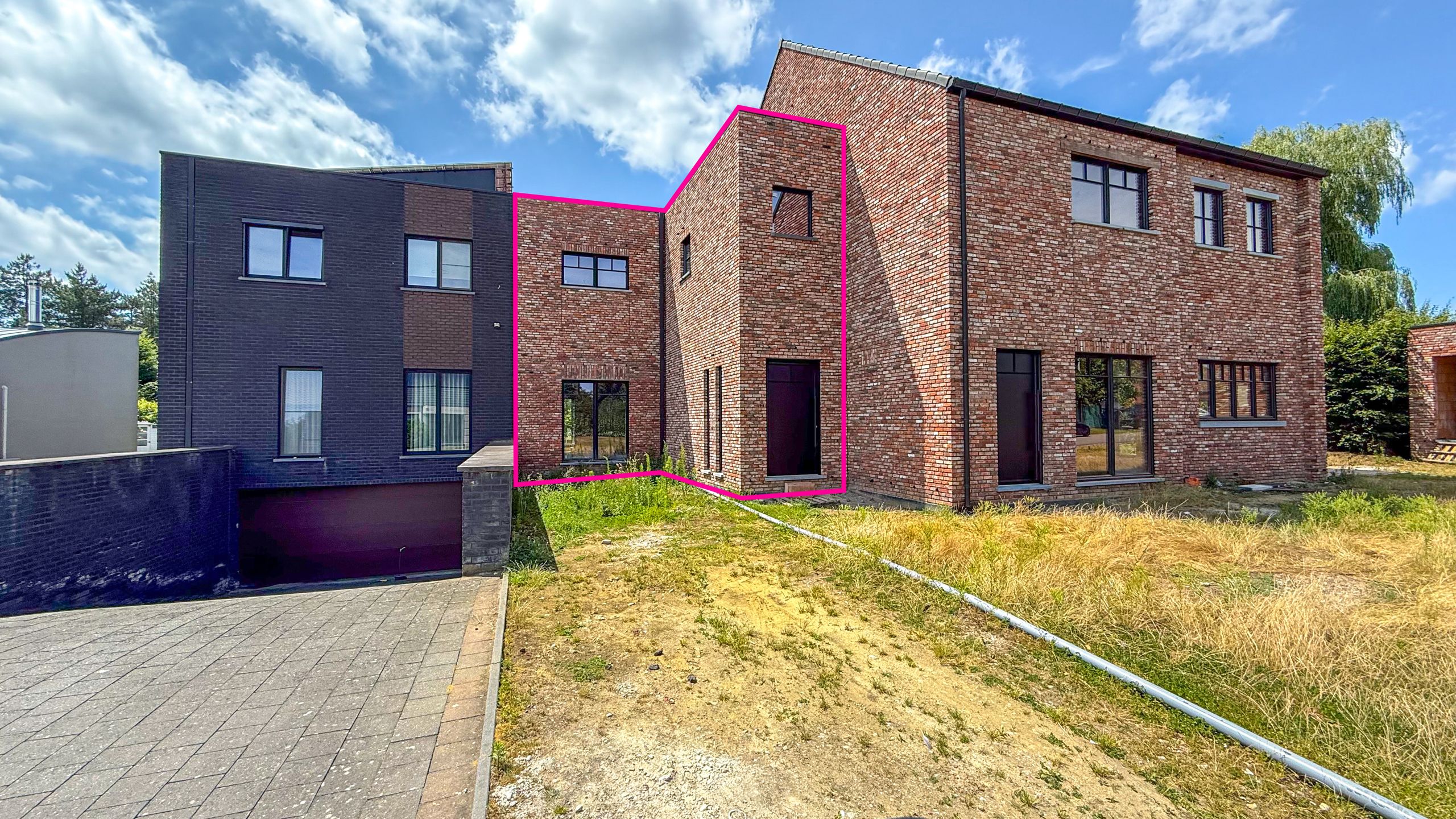 Ruim nieuwbouw casco woning met 3slk en tuin in Houthalen! foto 5