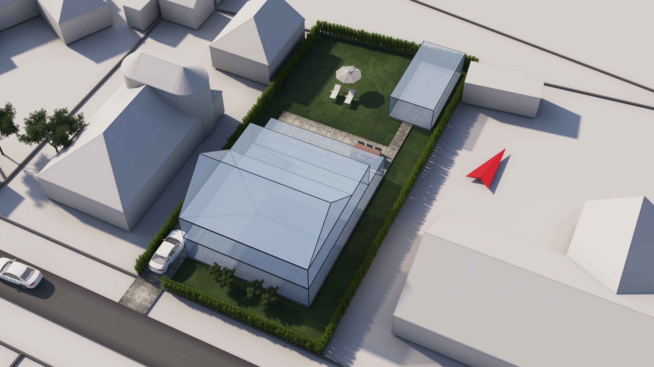 Ruim bouwperceel van 770m² l Topligging te Oevel Westerlo foto 2