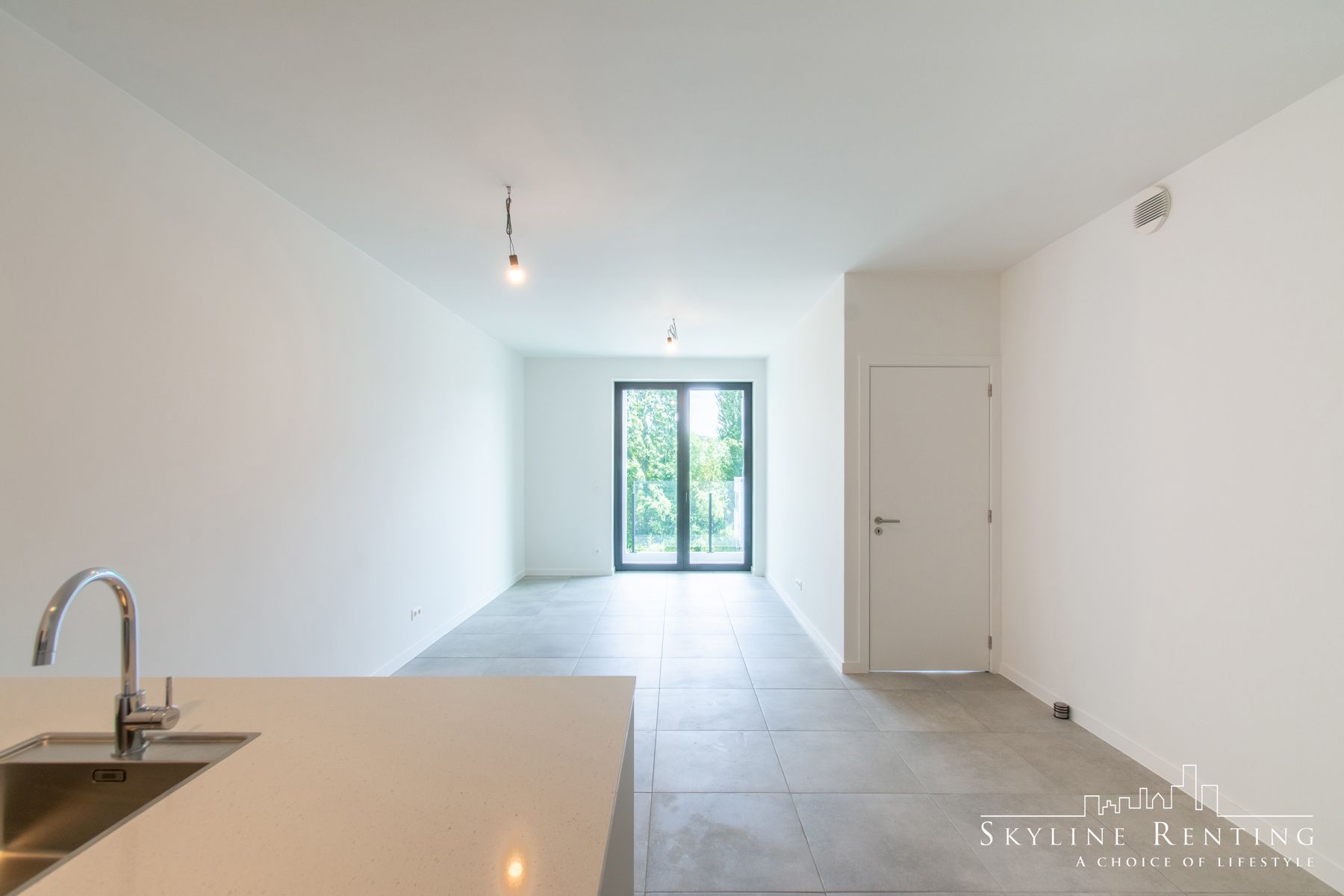 Prachtig 1 slaapkamer appartement met groot TERRAS foto 3