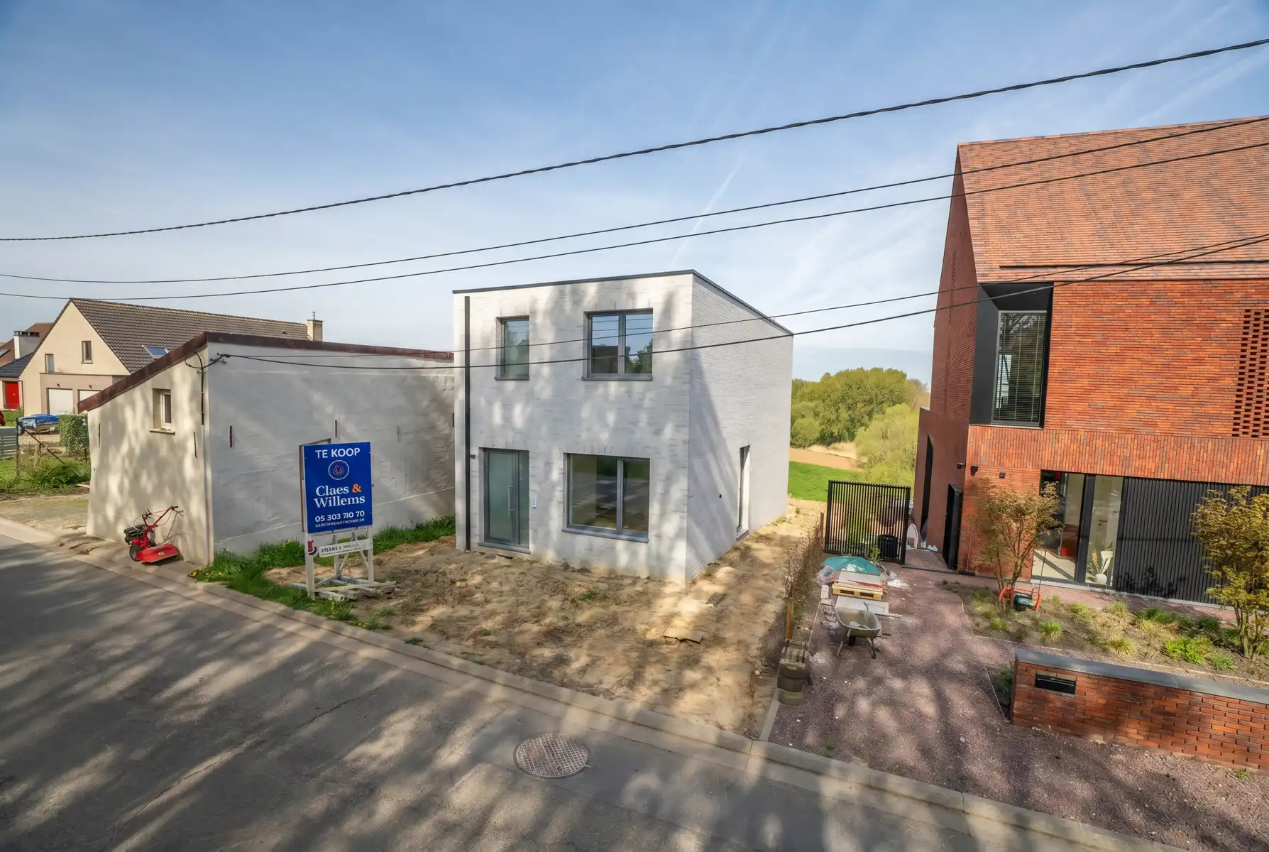 Halfopen BEN-woning met fenomenaal zicht – nieuwbouw in Pepingen foto 2