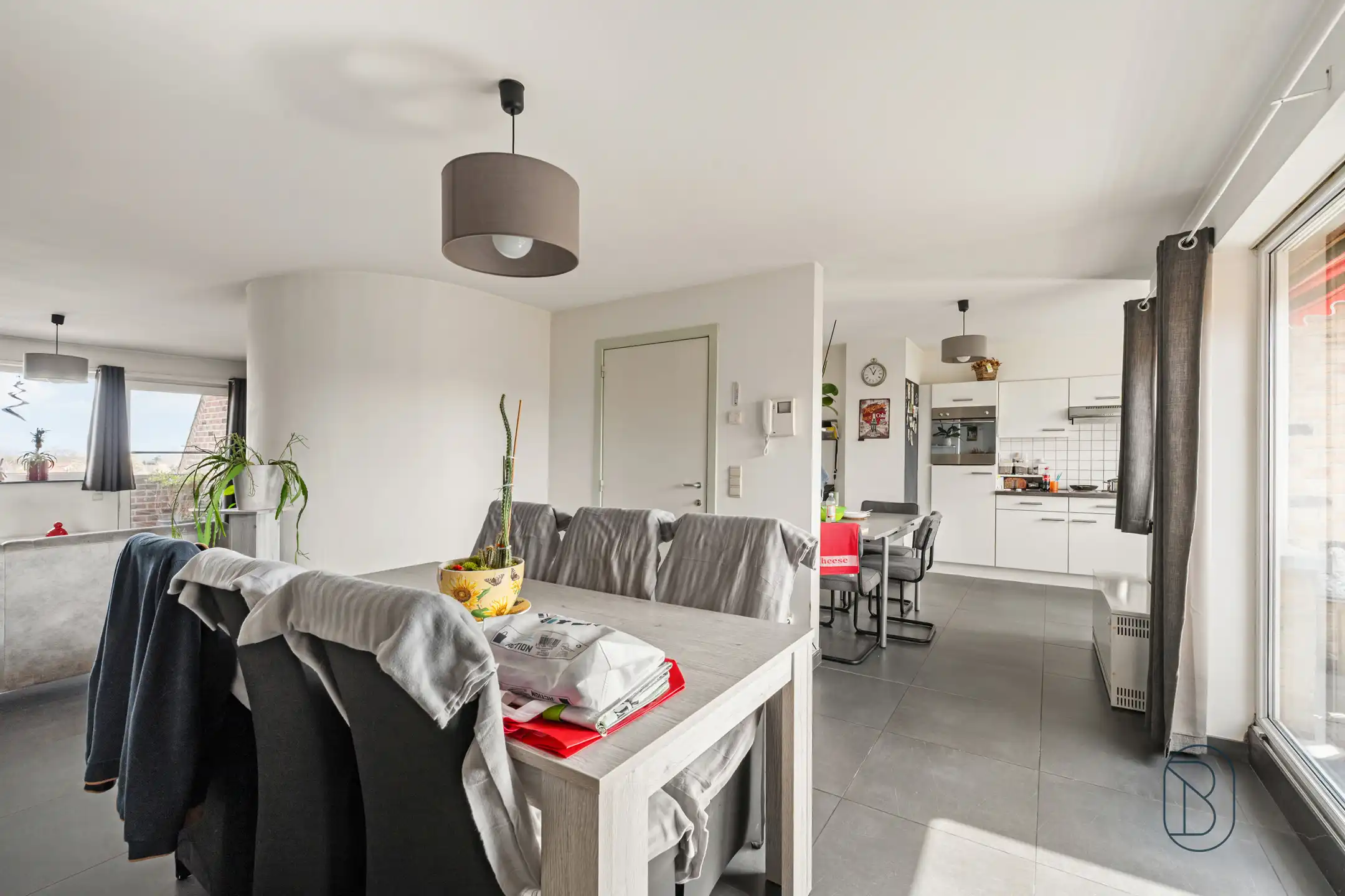 Ruime duplex met 3 slpk in het centrum van Heestert  foto 8