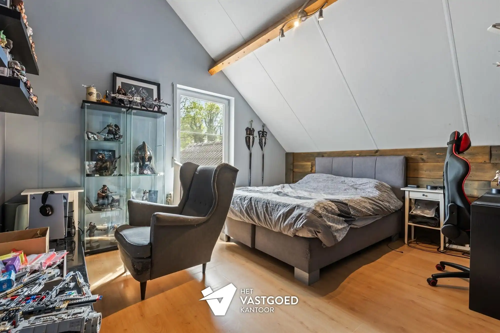 PERFECT ONDERHOUDEN INSTAPKLARE WONING MET 4 SLAAPKAMERS OP EEN PERCEEL VAN 8A 19CA TE LEOPOLDSBURG foto 18