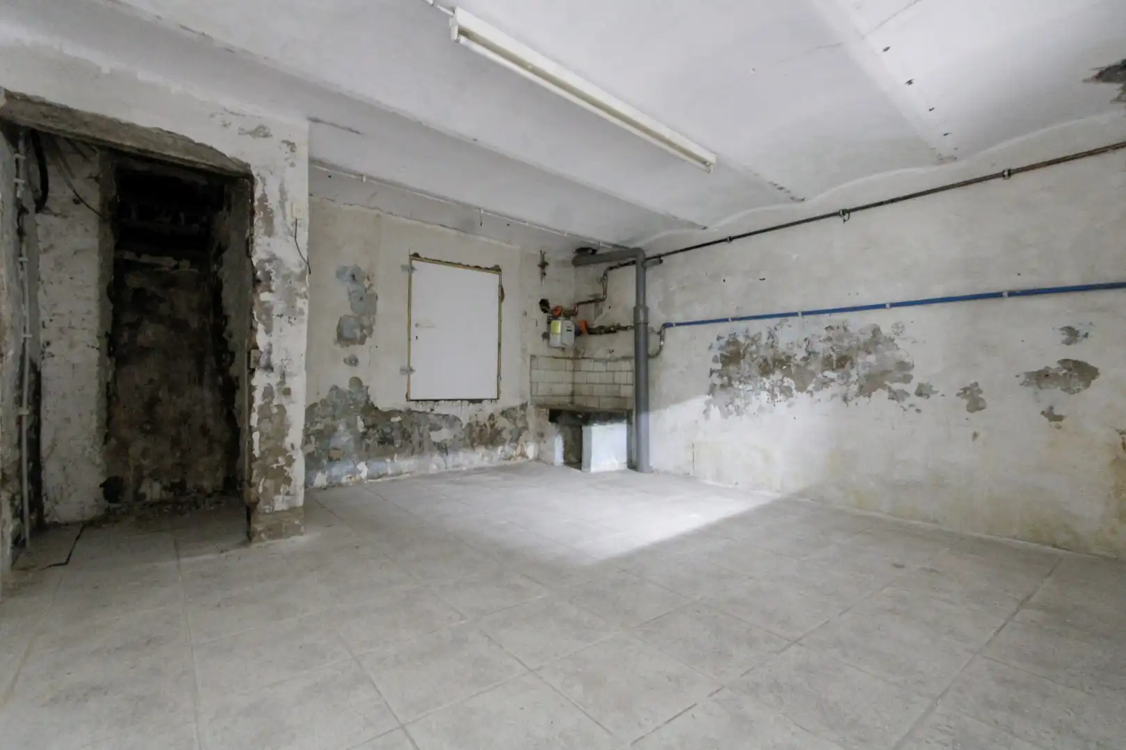 Instelprijs :Renovatieproject : woonst met of zonder gelijkvloers handelspand te Vlamingstraat 5 Heist foto 18