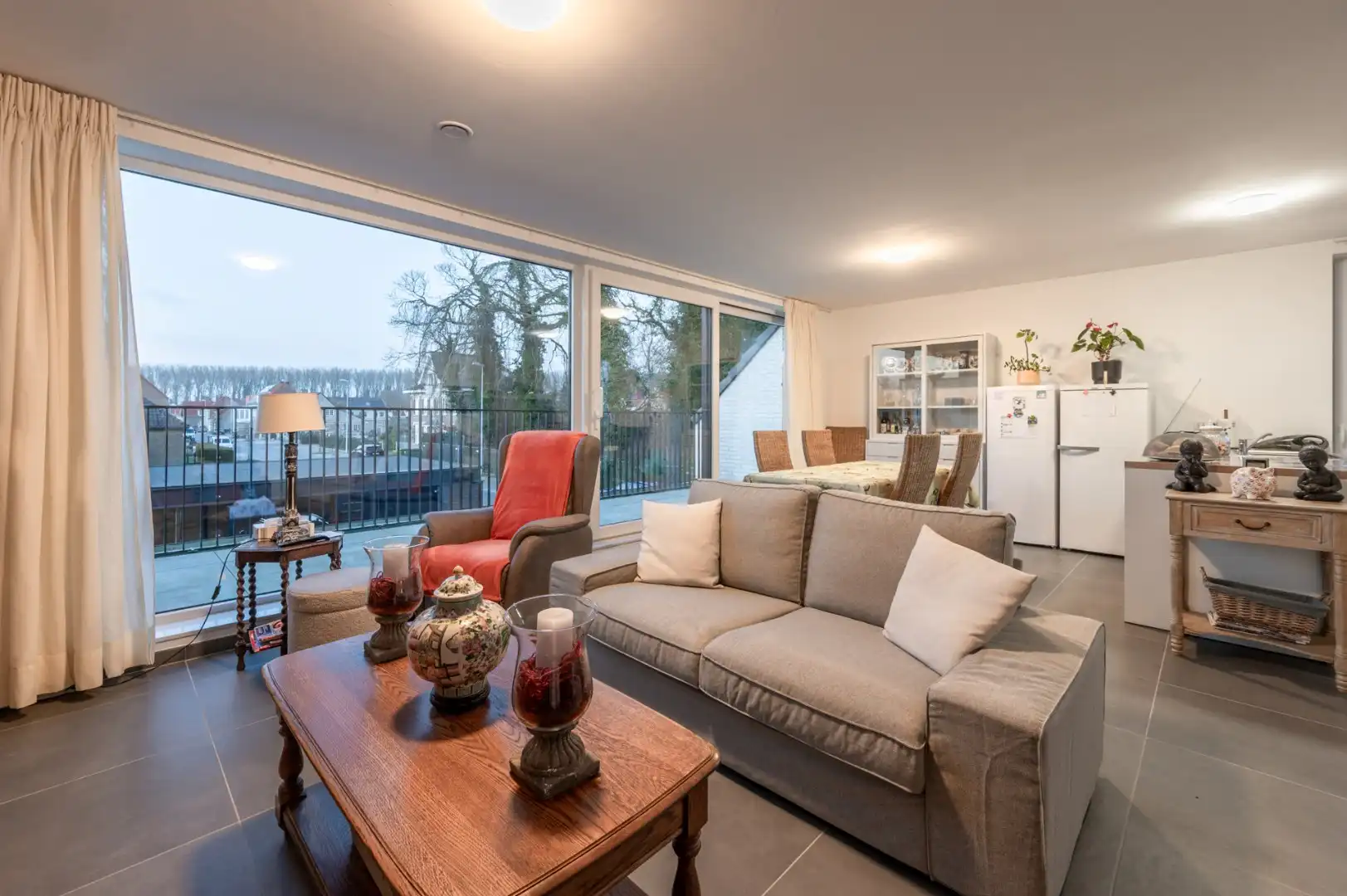 Stijlvol nieuwbouwappartement met ruim terras in het rustige Moerkerke foto 3