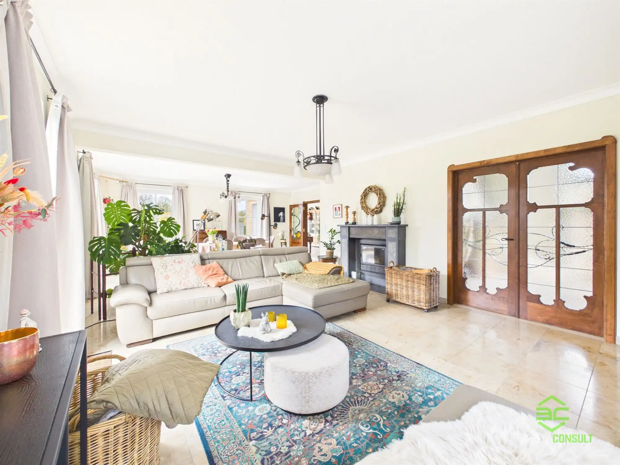 Prachtige villa met 4/5 slpk in Linkhout op 19a39ca! foto 6