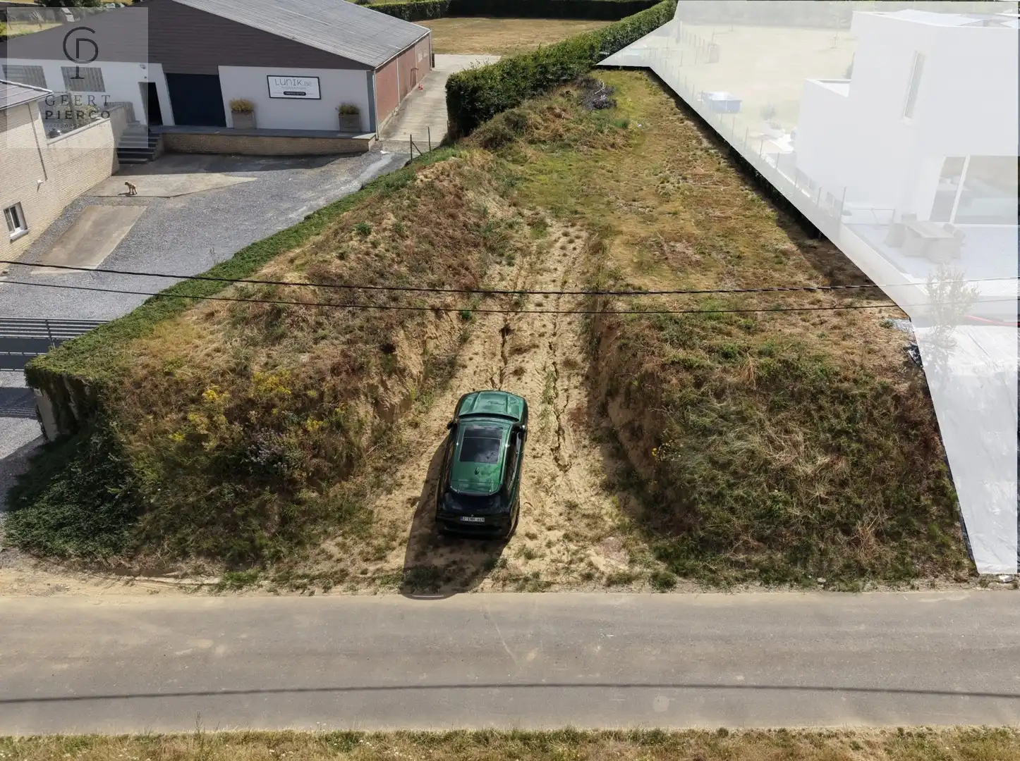 Grond te koop Kerkomstraat 3 - 3891 Mielen-Boven-Aalst