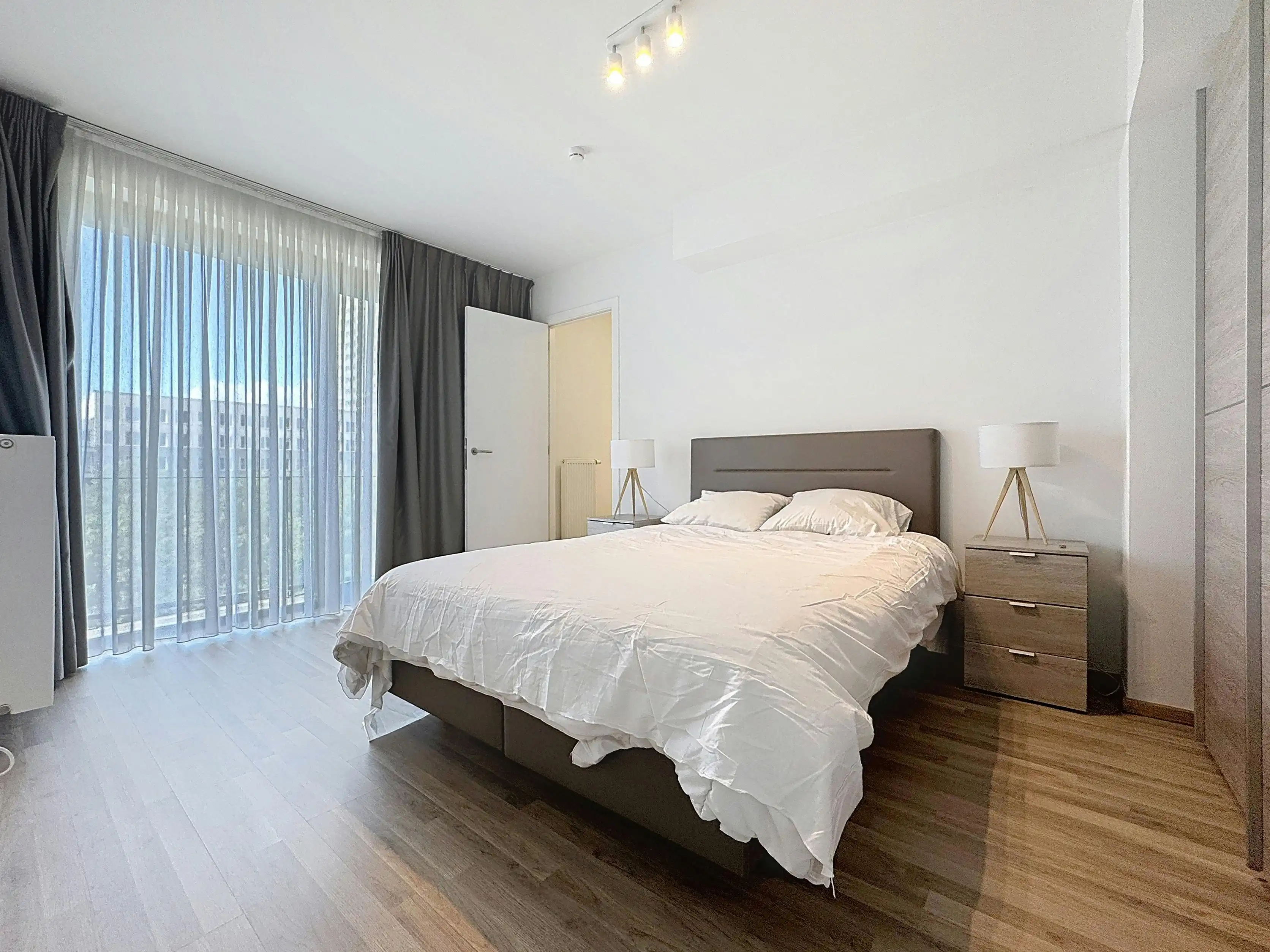 Appartement met 1 slaapkamer Groendreef Brussel foto 8