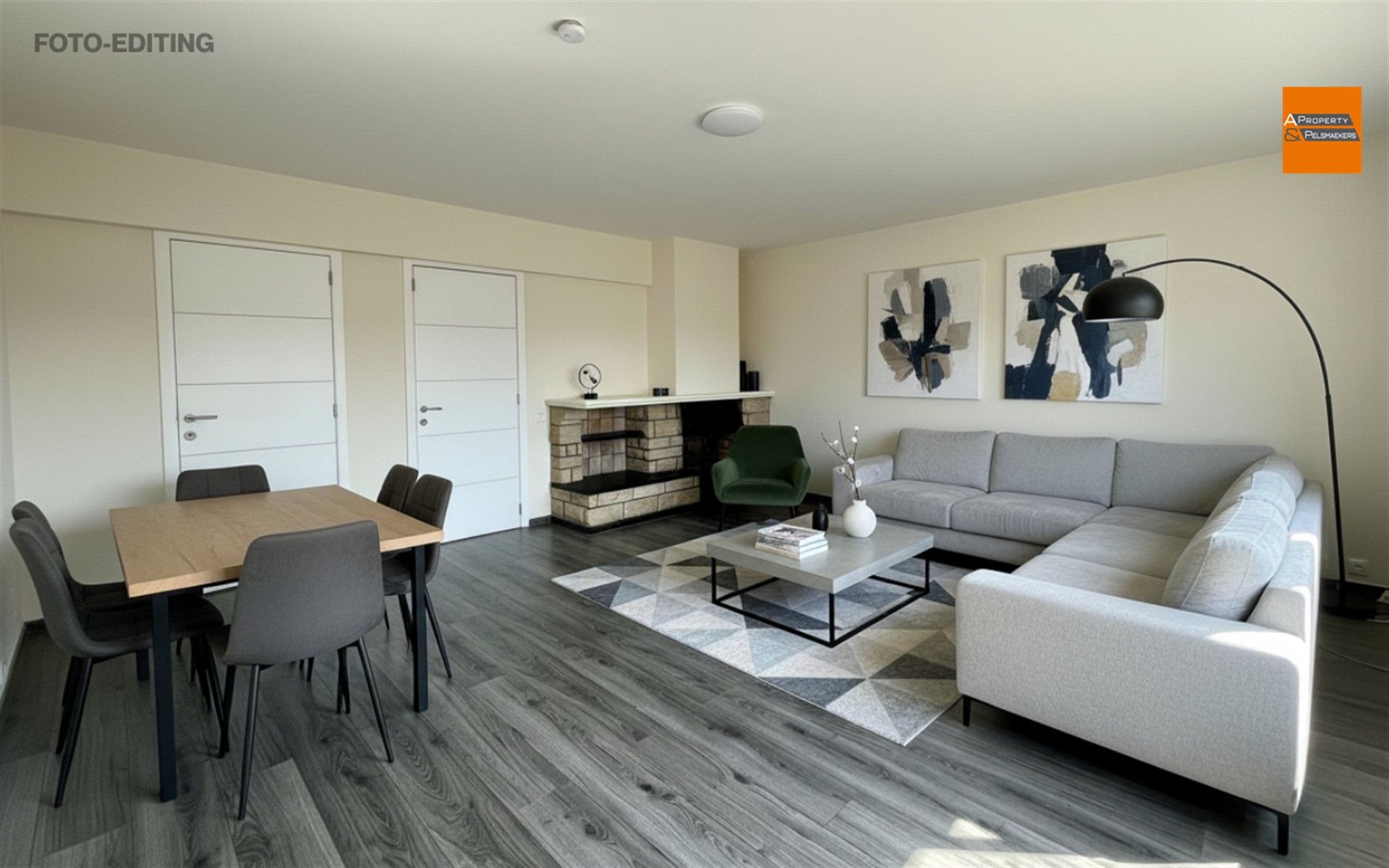 Hoofdfoto van de publicatie: Lichtrijk en ruim appartement in hartje Kortenberg