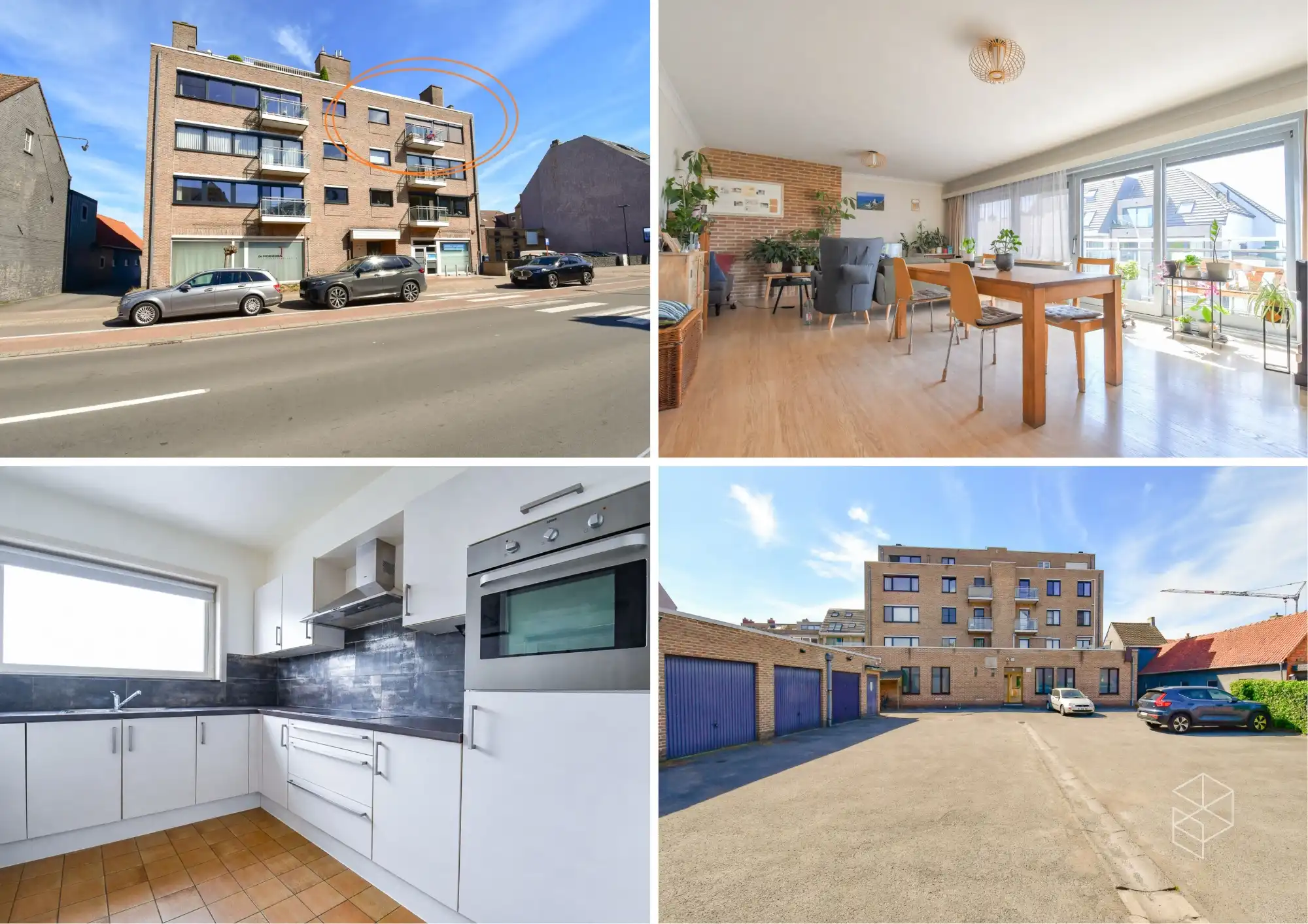 GOED GELEGEN en GROOT ( 150 m²) APPARTEMENT MET 3 SLAAPKAMERS foto 10