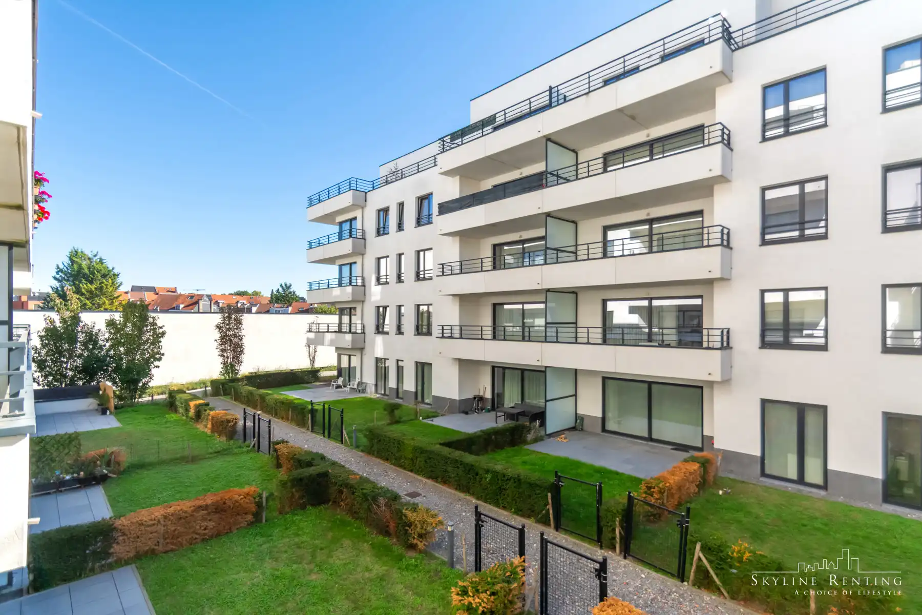 LICHTRIJK - 2K appartement met terras (NAVO area) foto 5