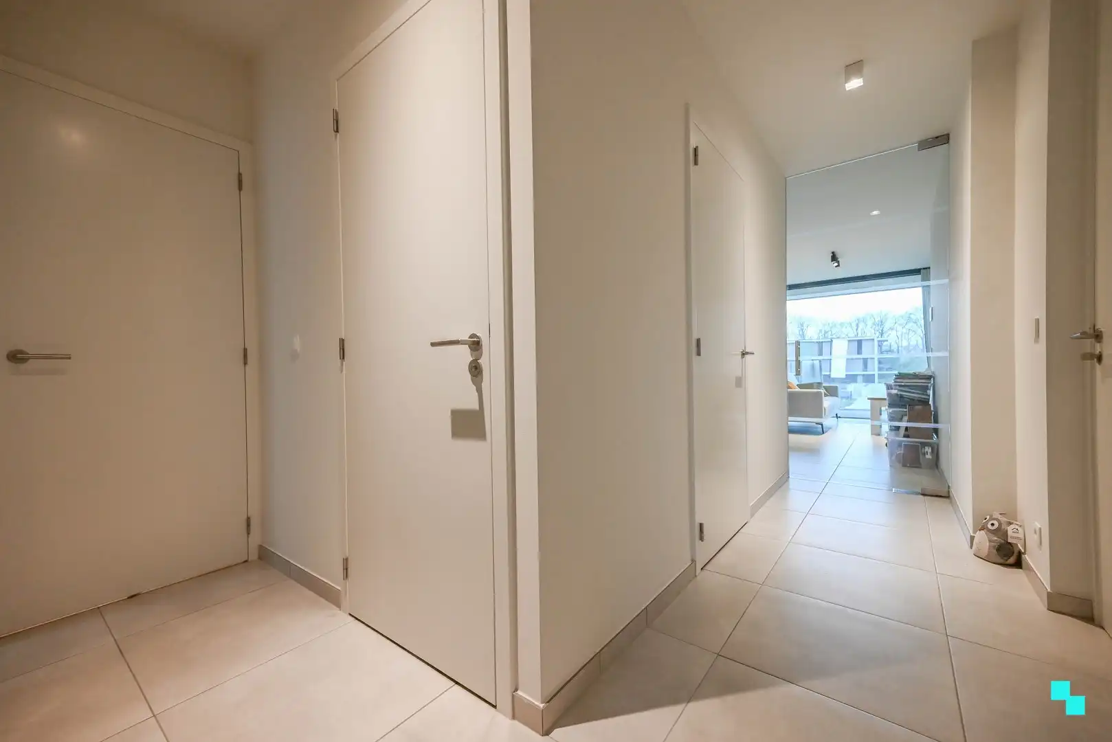 Tweeslaapkamerappartement in blok IV van residentie Blauwpoorte foto 13