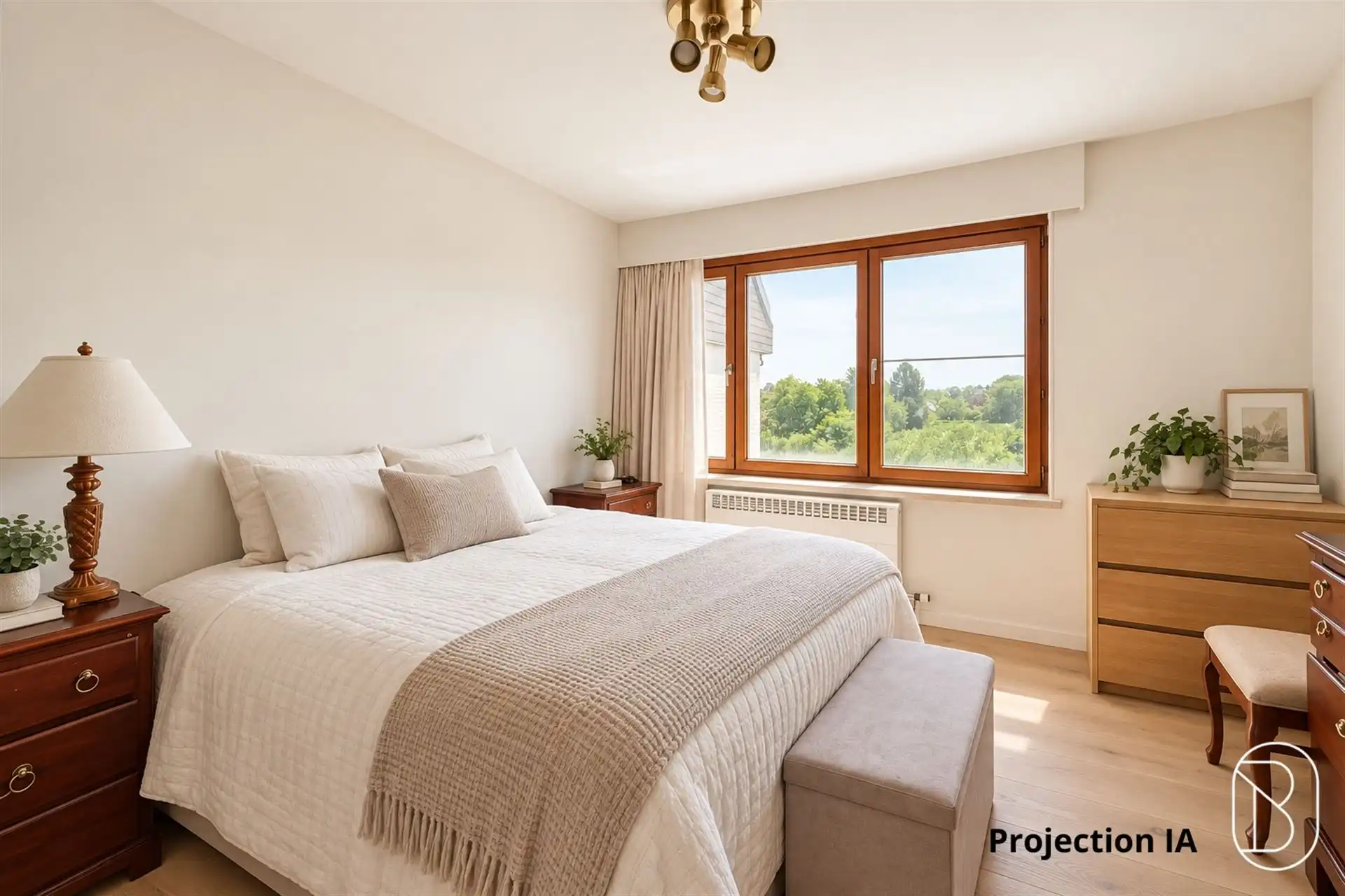 Leuk ruim appartement met terras  foto 11