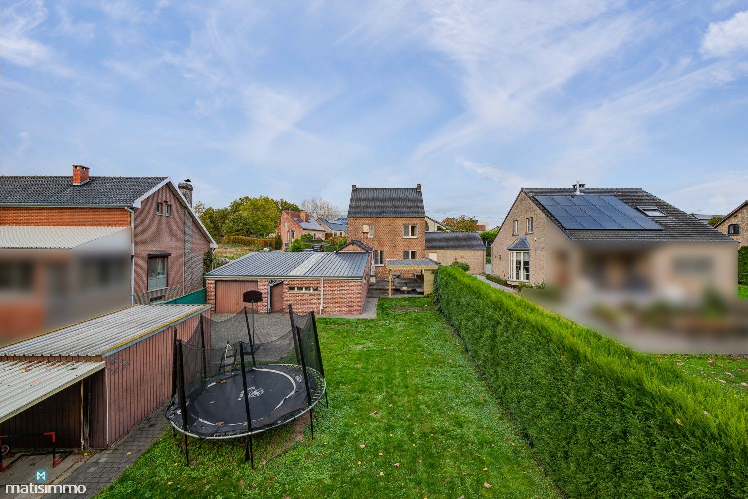 GEZINSWONING MET 3 SLAAPKAMERS, RUIME INPANDIGE GARAGE EN GROTE TUIN TE HOESELT foto 42