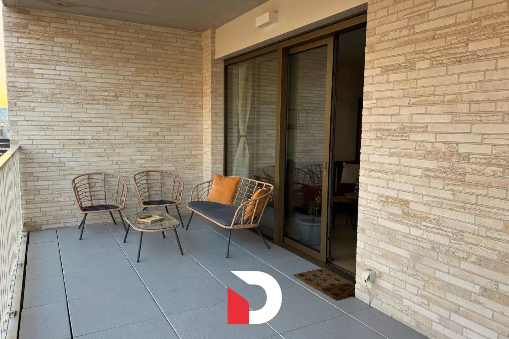 Uitstekend appartement met 1 slaapkamer en ruim terras foto 6