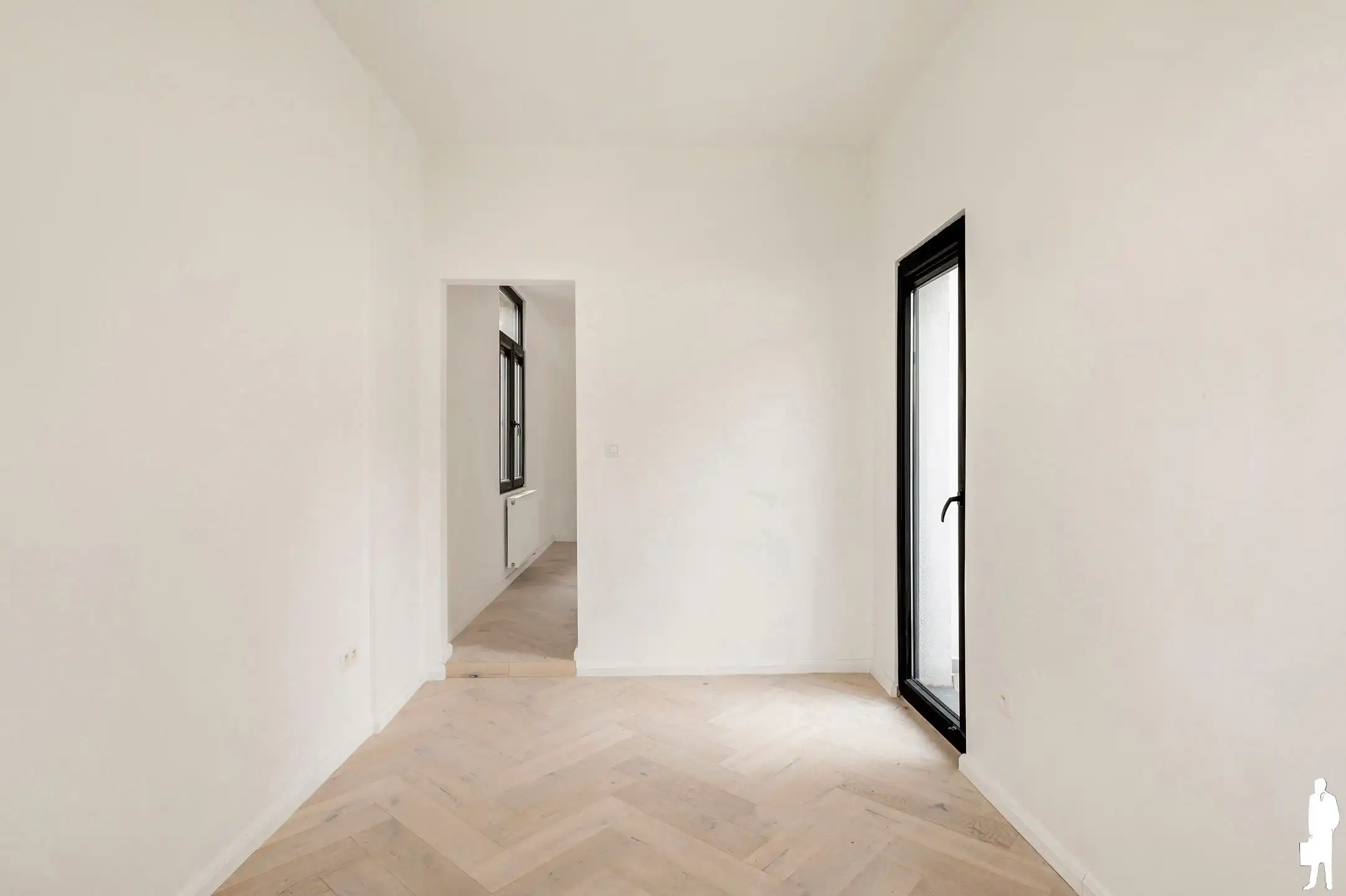 Prachtig gerenoveerd appartement (149 m²) met 2+ slk’s en zonnig terras nabij centrum Mechelen. foto 12
