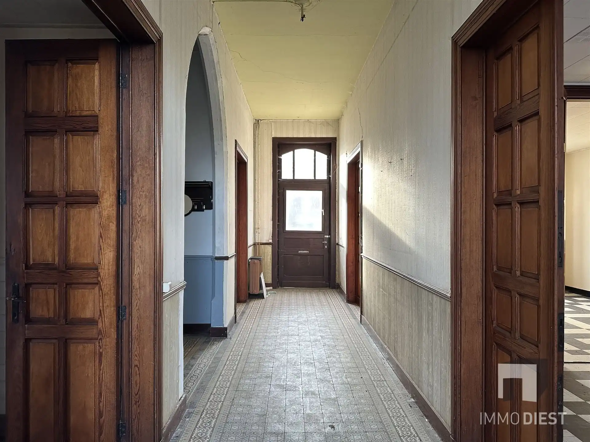 Voormalige pastorie woning in Kaggevinne (Diest) foto 20