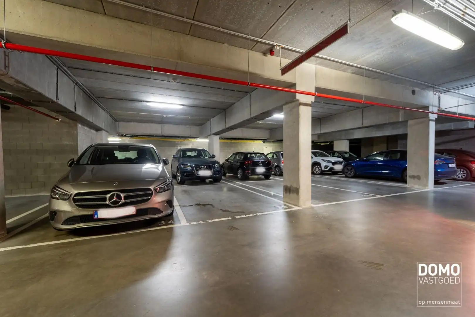 APPARTEMENT MET PRACHTIG TERRAS, 2 SLAAPKAMERS EN AUTOSTANDPLAATS TE KOOP AAN QUARTIER BLUE, HASSELT foto 13