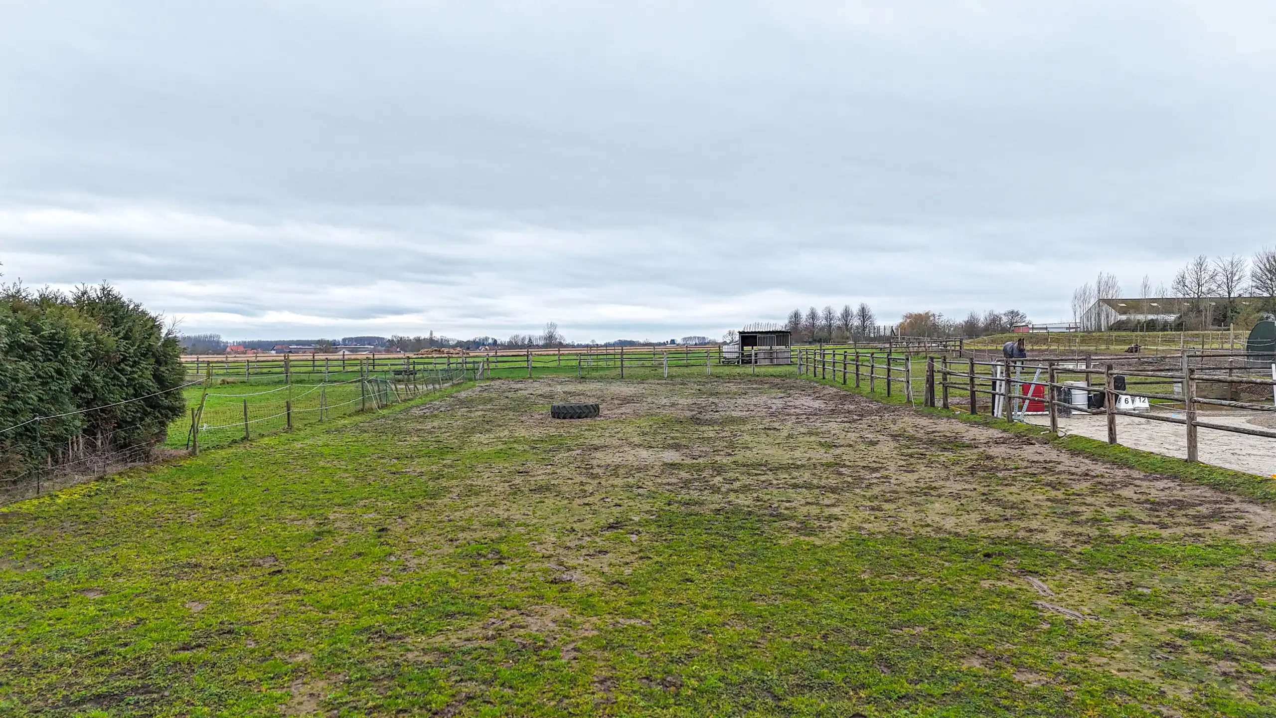 Landelijk gelegen te renoveren hoeve op ruim perceel! foto 30
