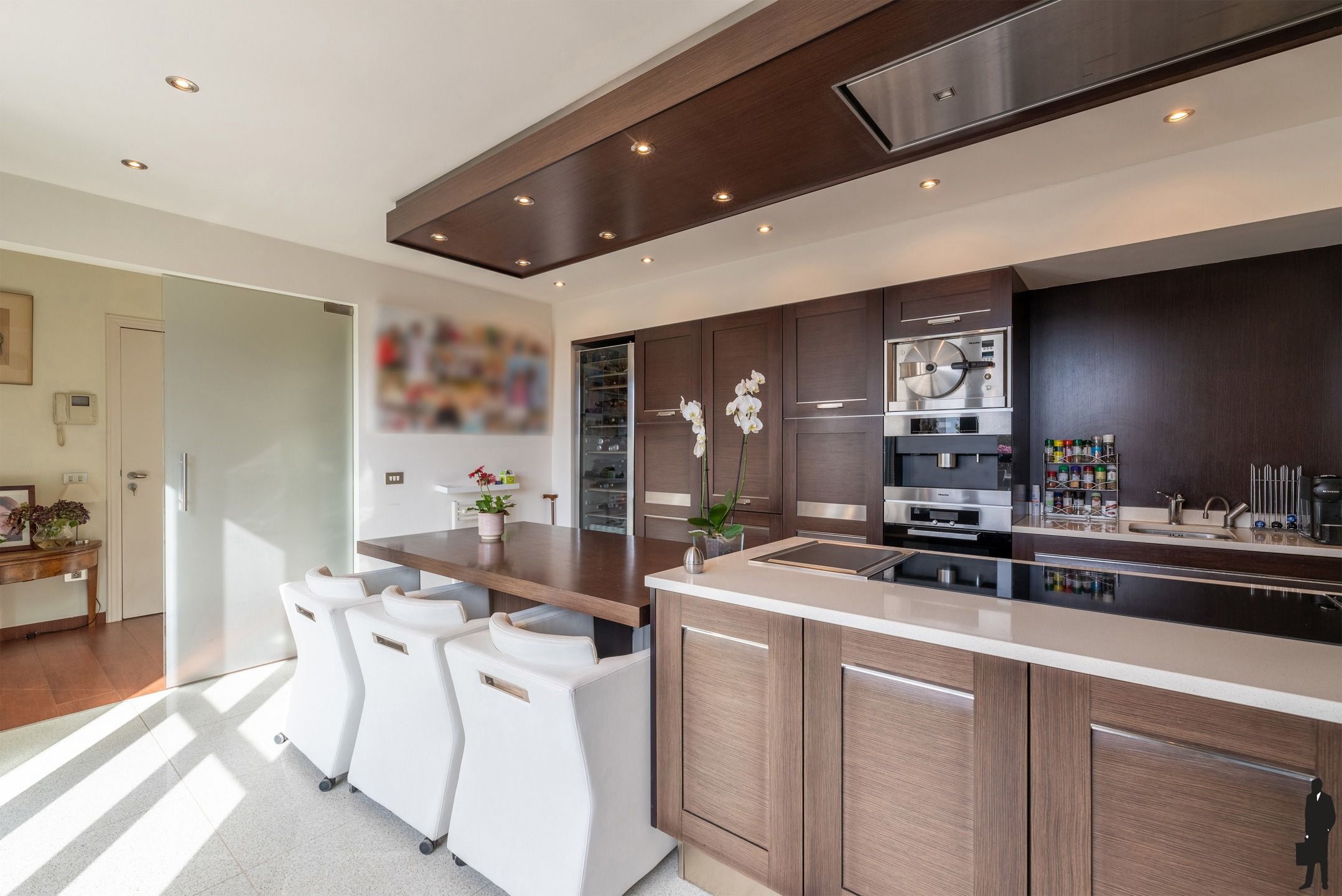 Penthouse van 178m² met 3 slpks, 2 badks en riant terras.  foto 2