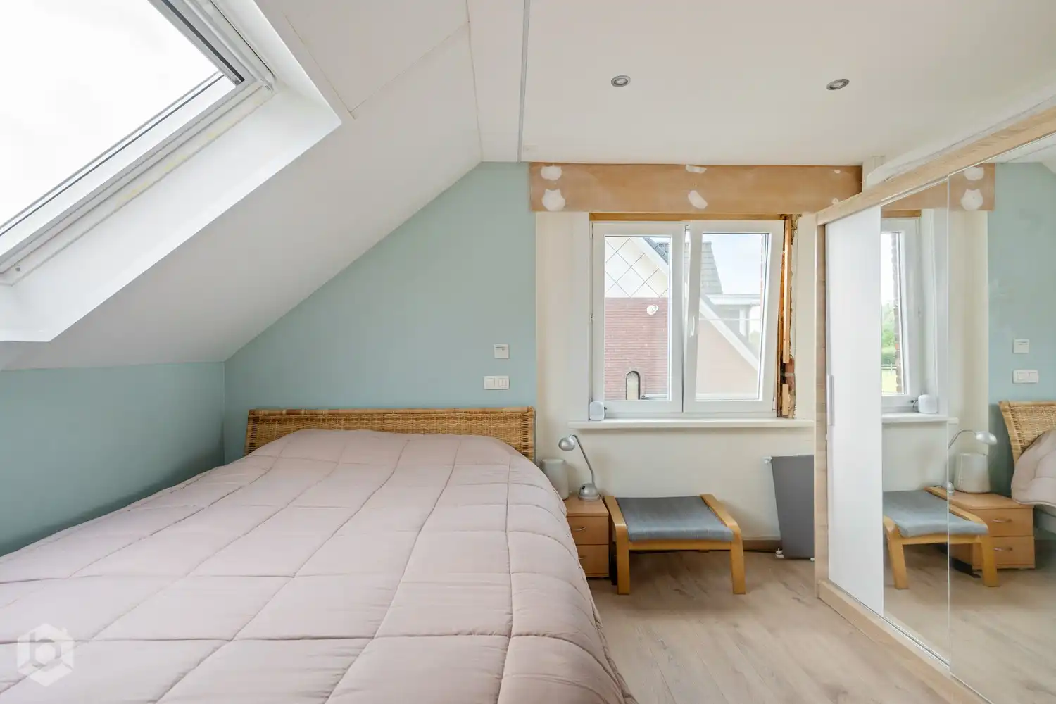 Gezellige halfopen bebouwing in het groene Putte foto 16