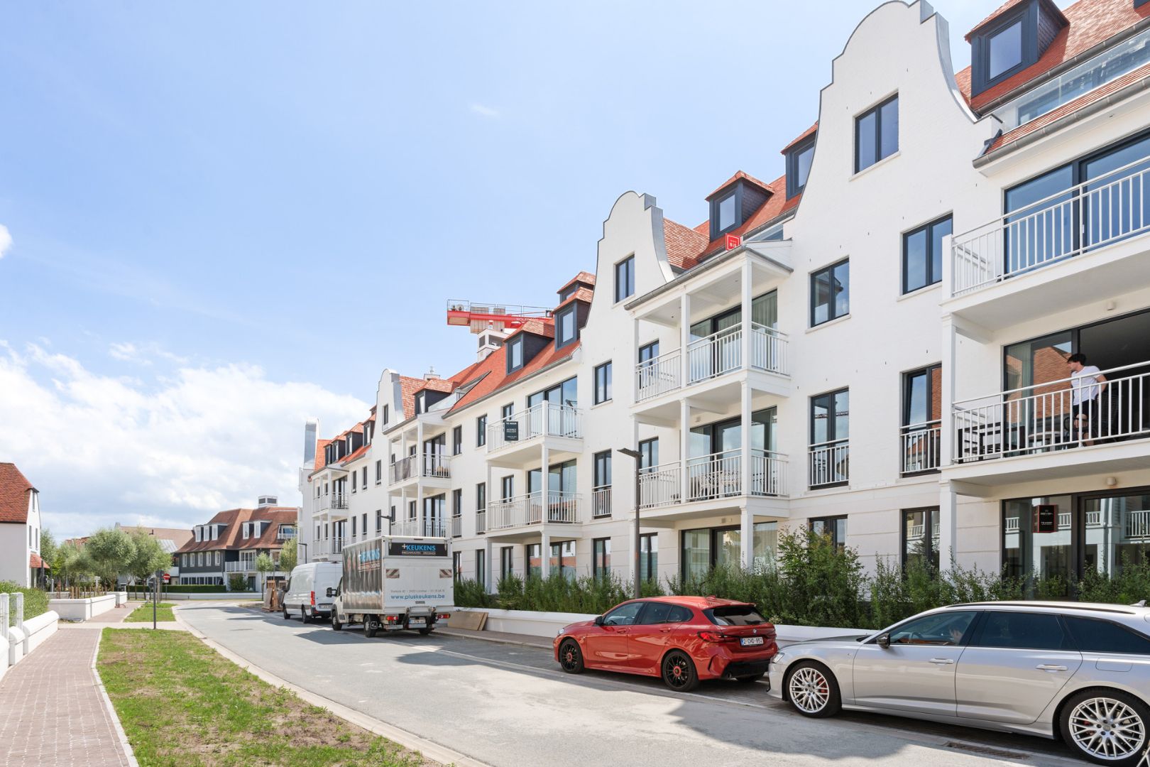 Zonnig nieuwbouwappartement met terras foto 17